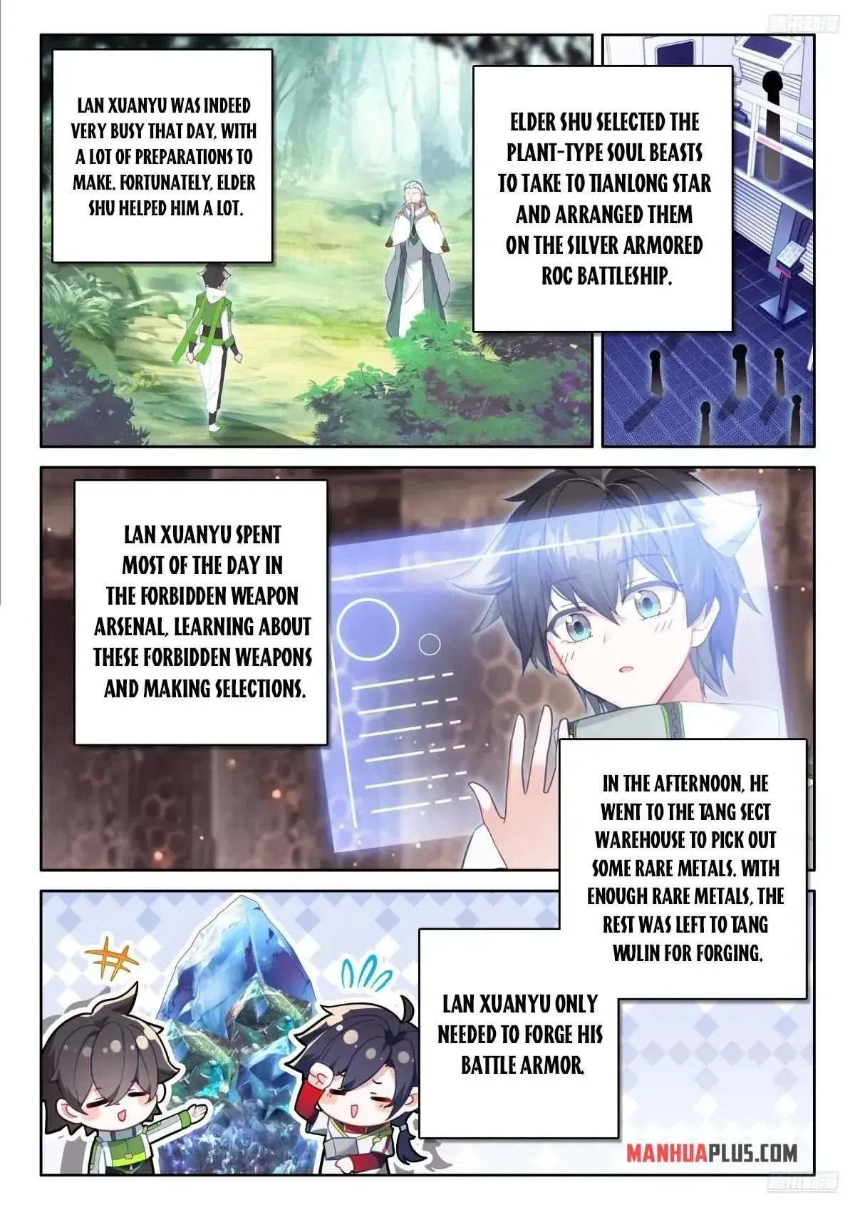 Soul Land IV – The Ultimate Combat Chapter 533.5 Online - página 2