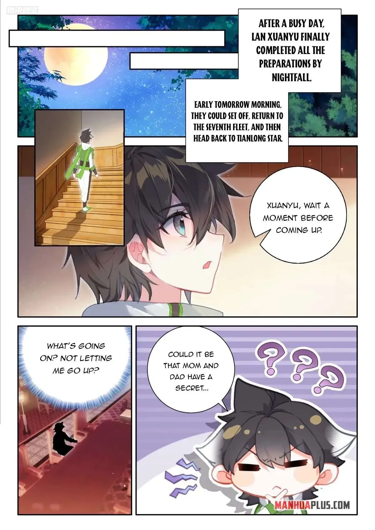 Soul Land IV – The Ultimate Combat Chapter 533.5 Online - página 3