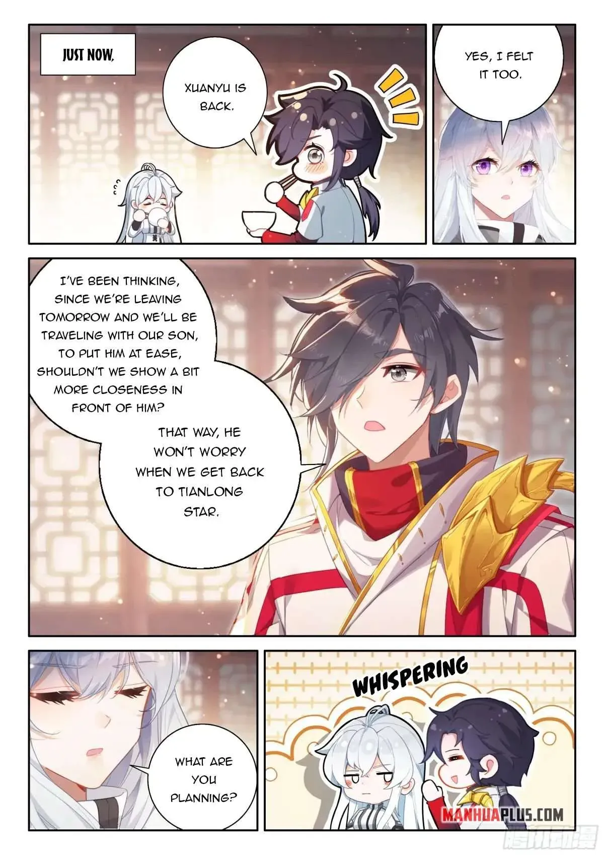 Soul Land IV – The Ultimate Combat Chapter 533.5 Online - página 4