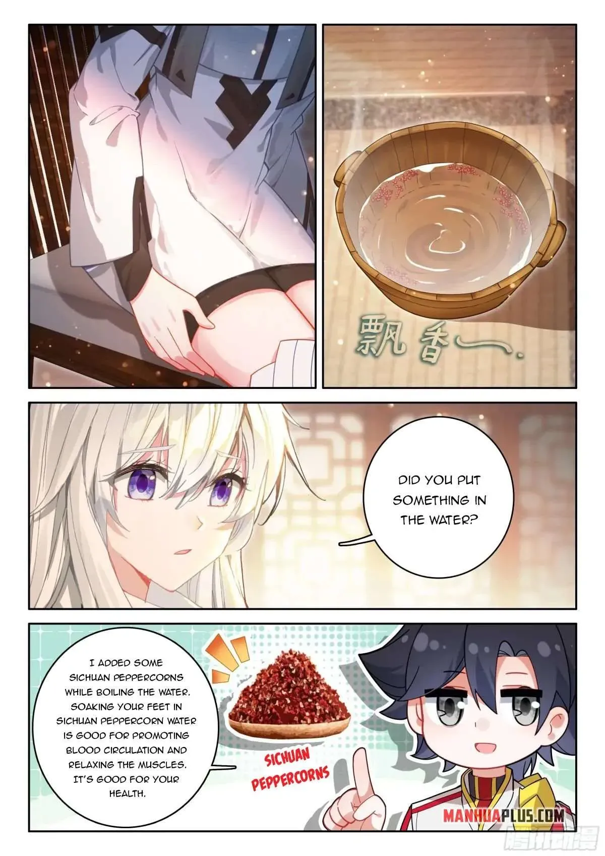 Soul Land IV – The Ultimate Combat Chapter 533.5 Online - página 8