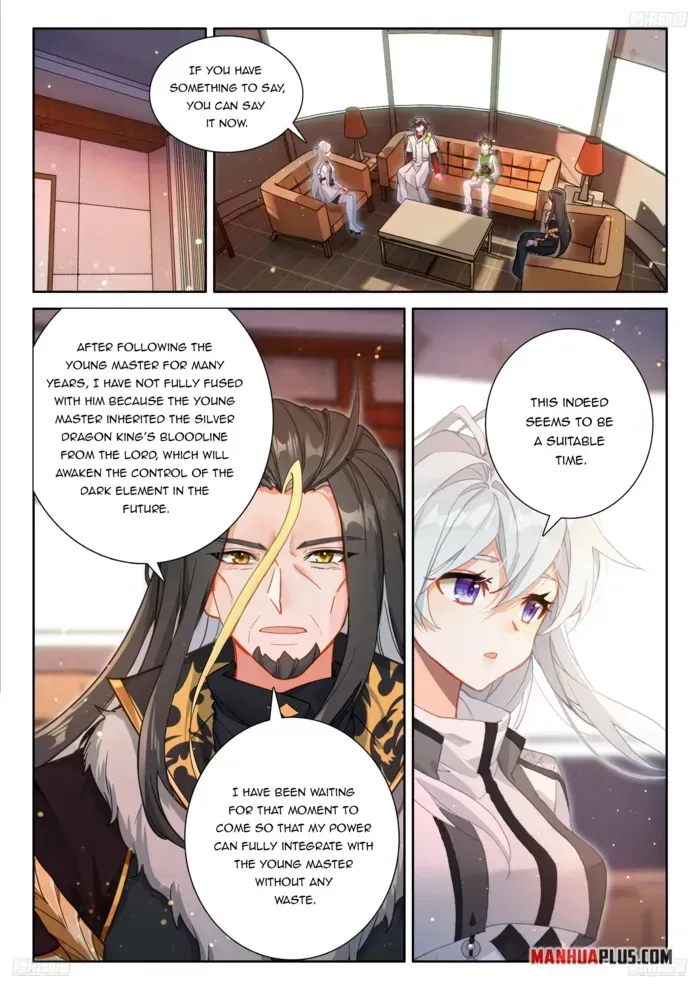 Soul Land IV – The Ultimate Combat Chapter 536.5 Online - página 1