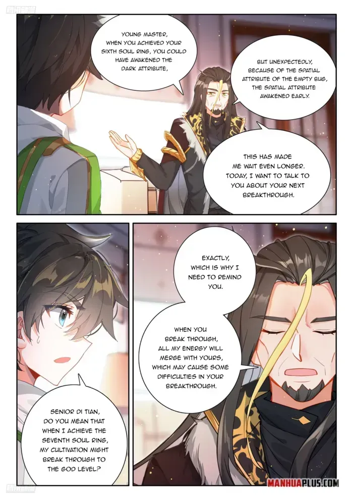 Soul Land IV – The Ultimate Combat Chapter 536.5 Online - página 2