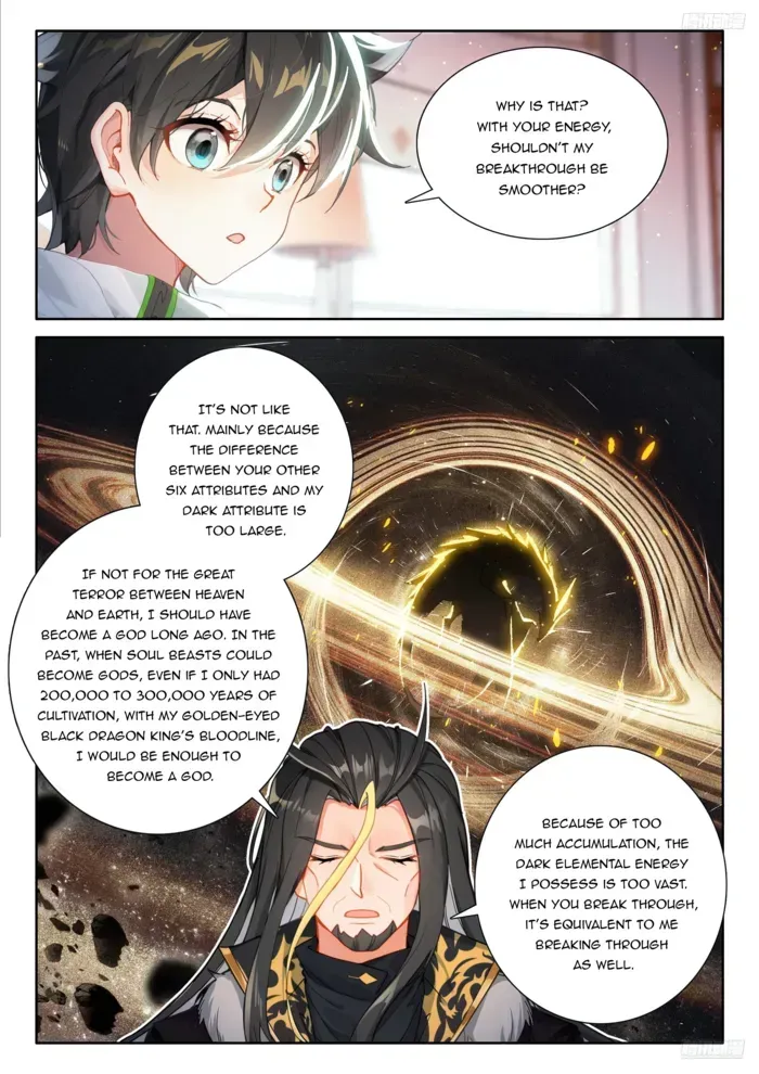 Soul Land IV – The Ultimate Combat Chapter 536.5 Online - página 3