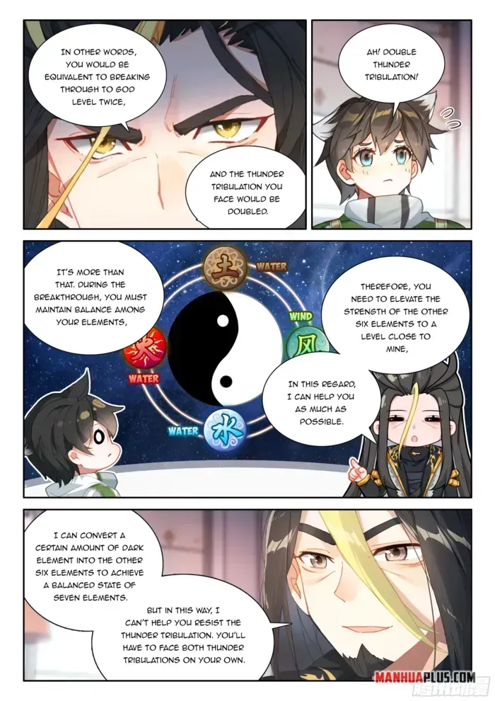 Soul Land IV – The Ultimate Combat Chapter 536.5 Online - página 4