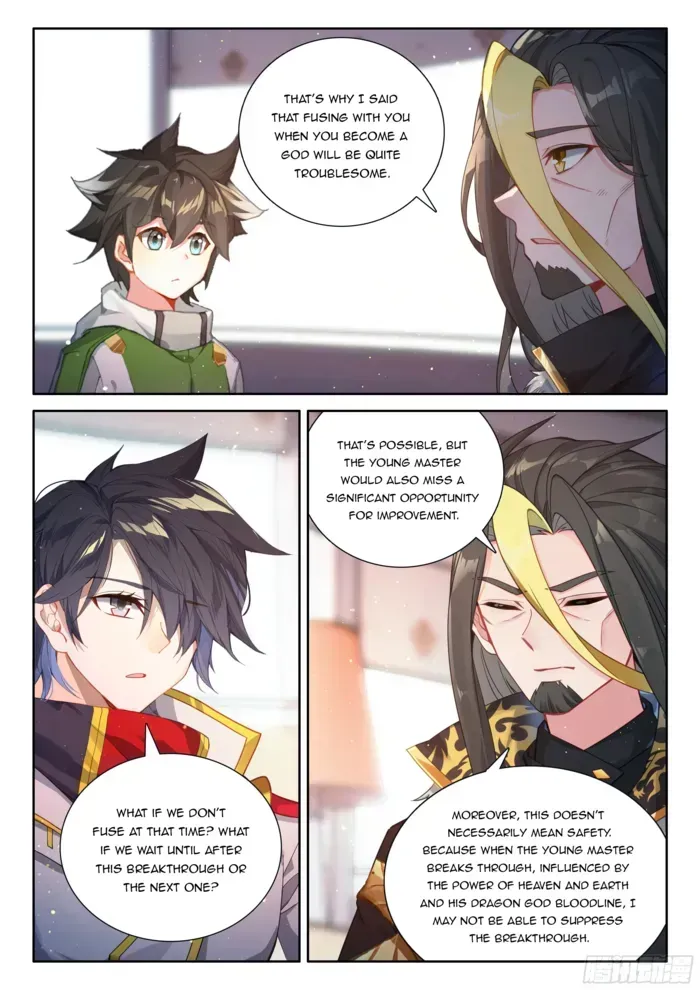 Soul Land IV – The Ultimate Combat Chapter 536.5 Online - página 5