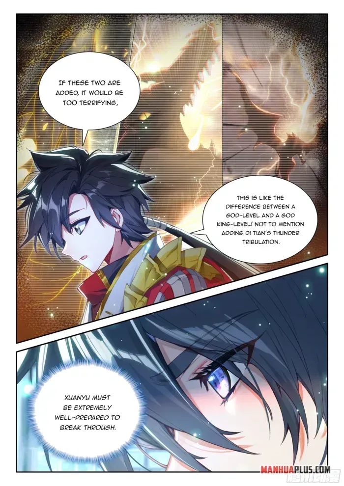 Soul Land IV – The Ultimate Combat Chapter 536.5 Online - página 7