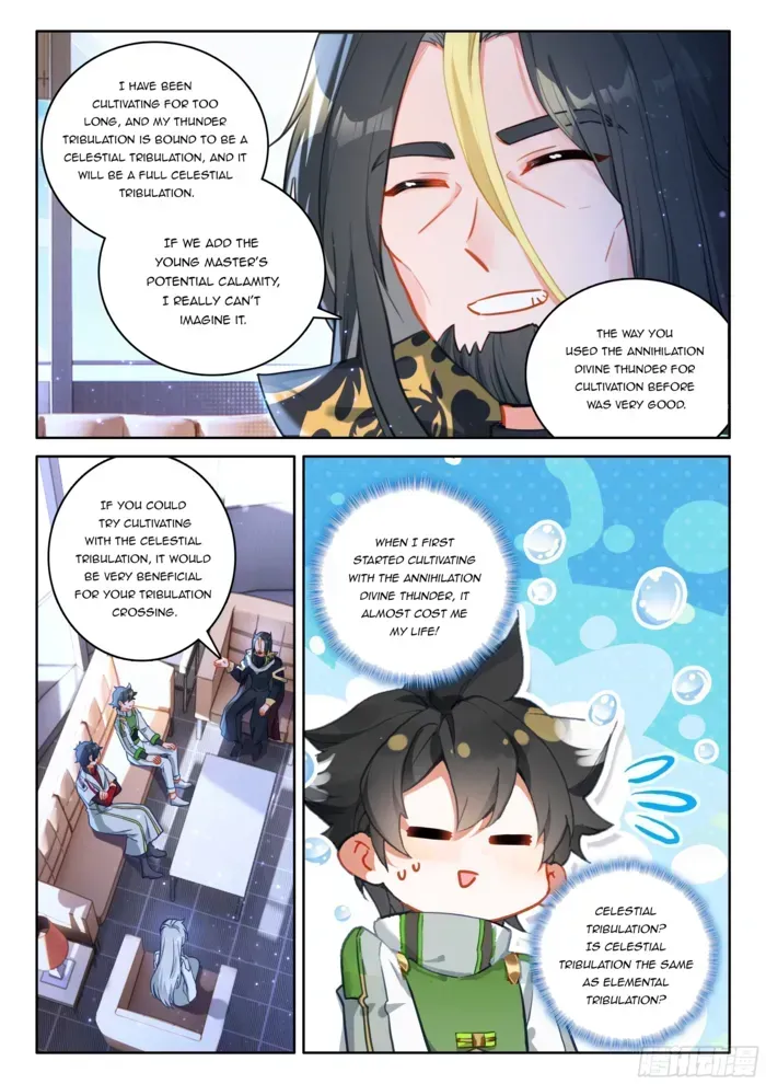 Soul Land IV – The Ultimate Combat Chapter 536.5 Online - página 8