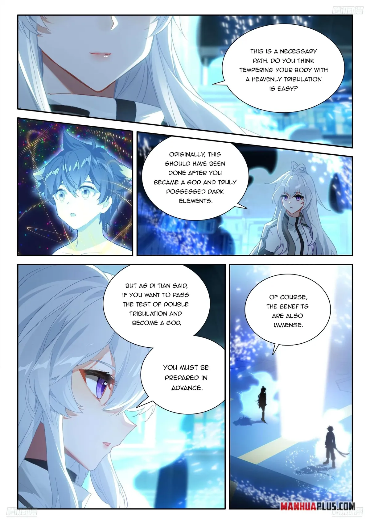 Soul Land IV – The Ultimate Combat Chapter 538.5 Online - página 1