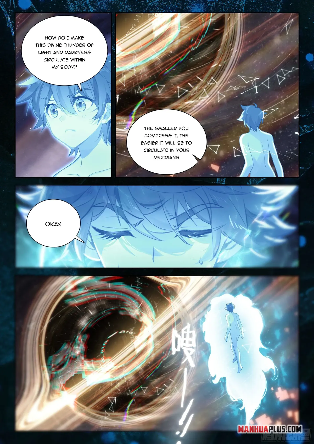 Soul Land IV – The Ultimate Combat Chapter 538.5 Online - página 3