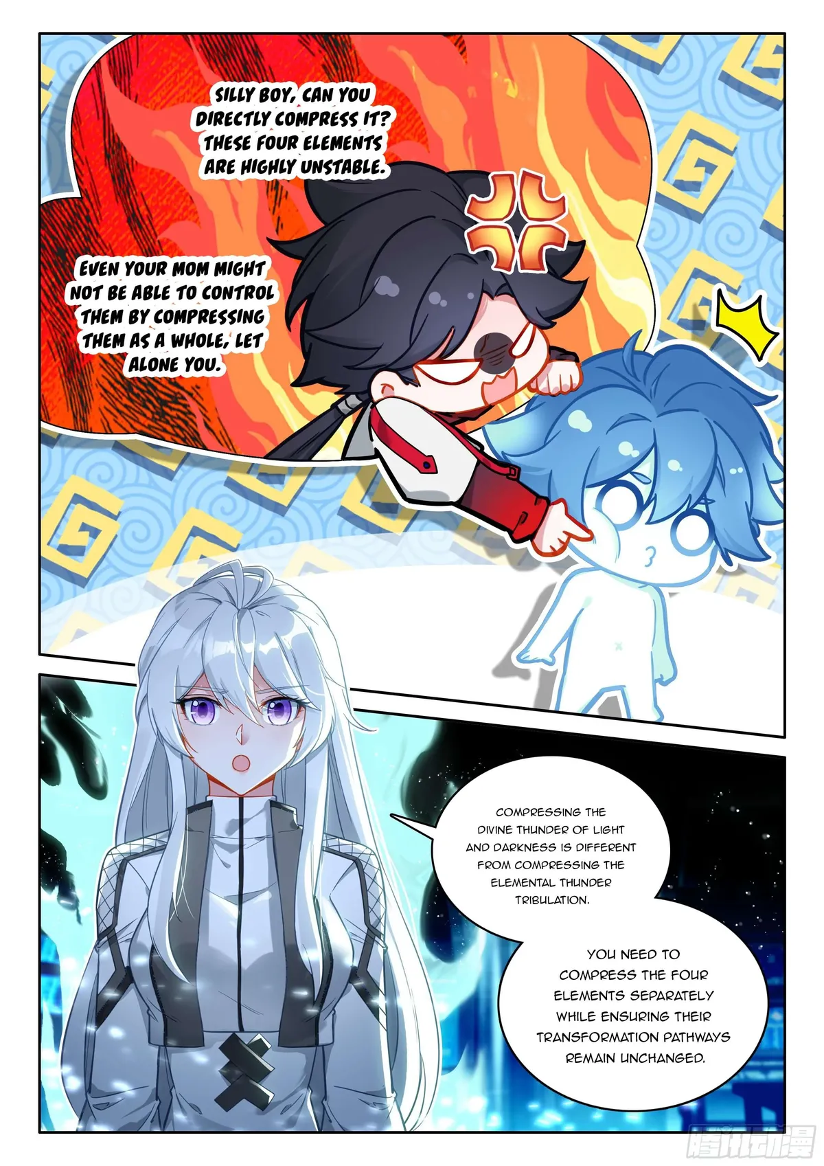 Soul Land IV – The Ultimate Combat Chapter 538.5 Online - página 6