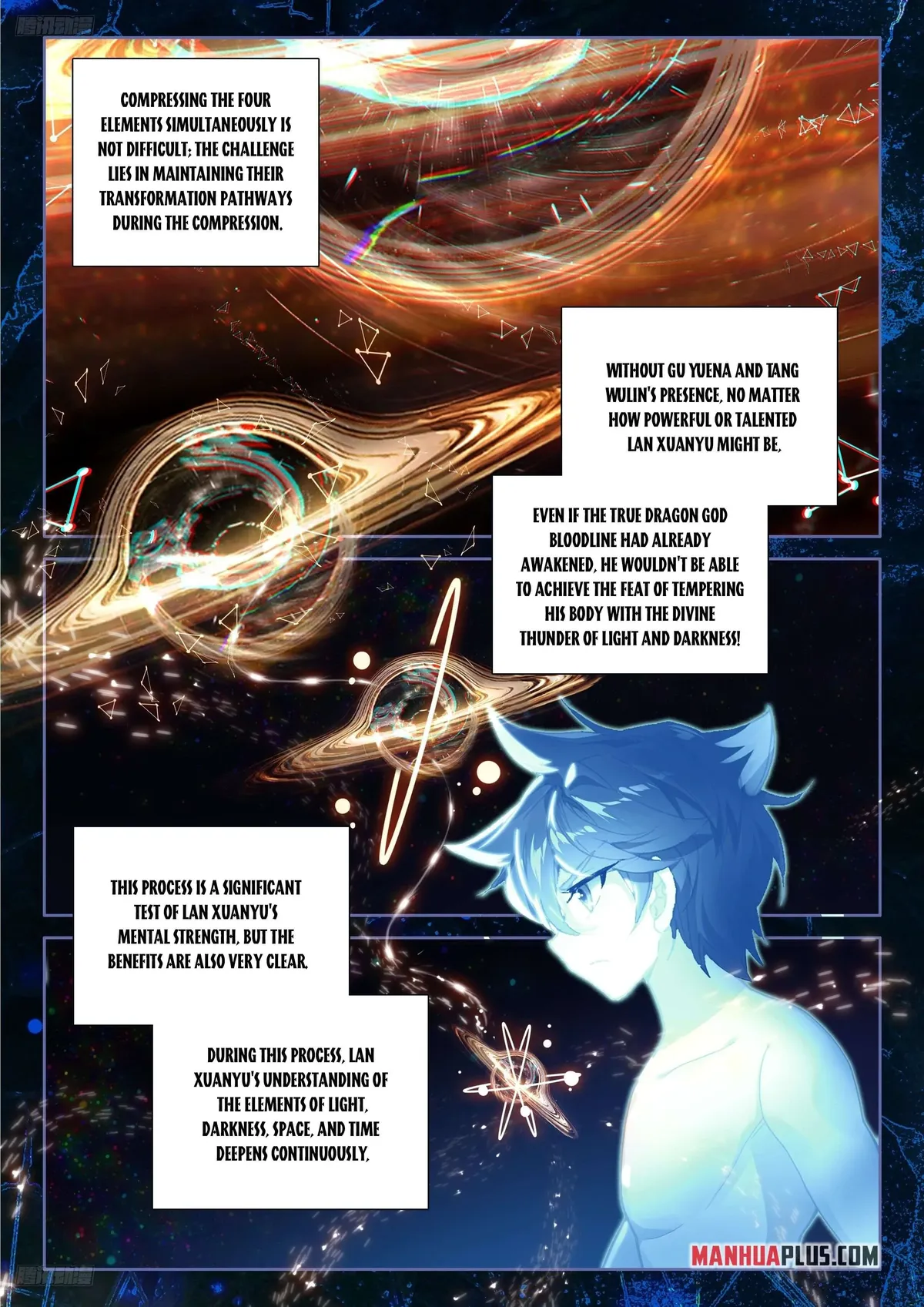 Soul Land IV – The Ultimate Combat Chapter 539 Online - página 2