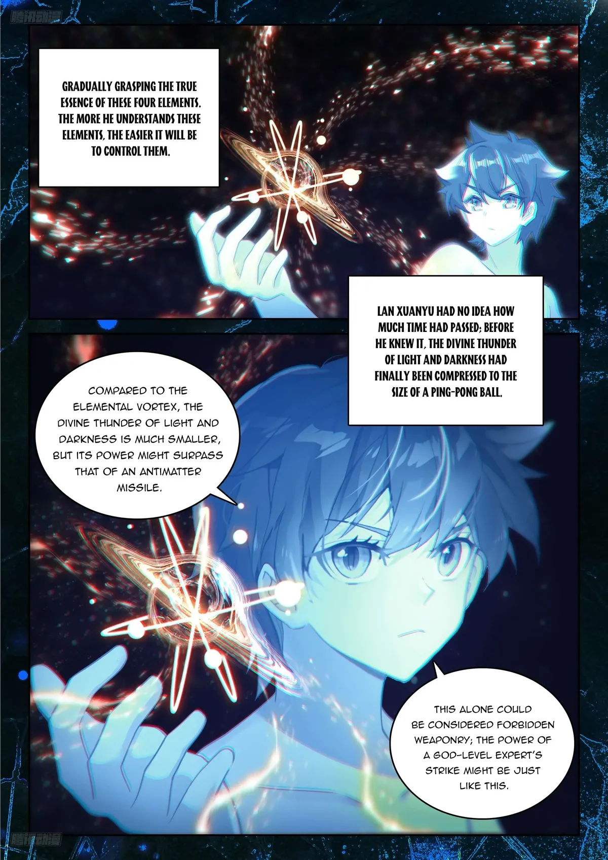 Soul Land IV – The Ultimate Combat Chapter 539 Online - página 3