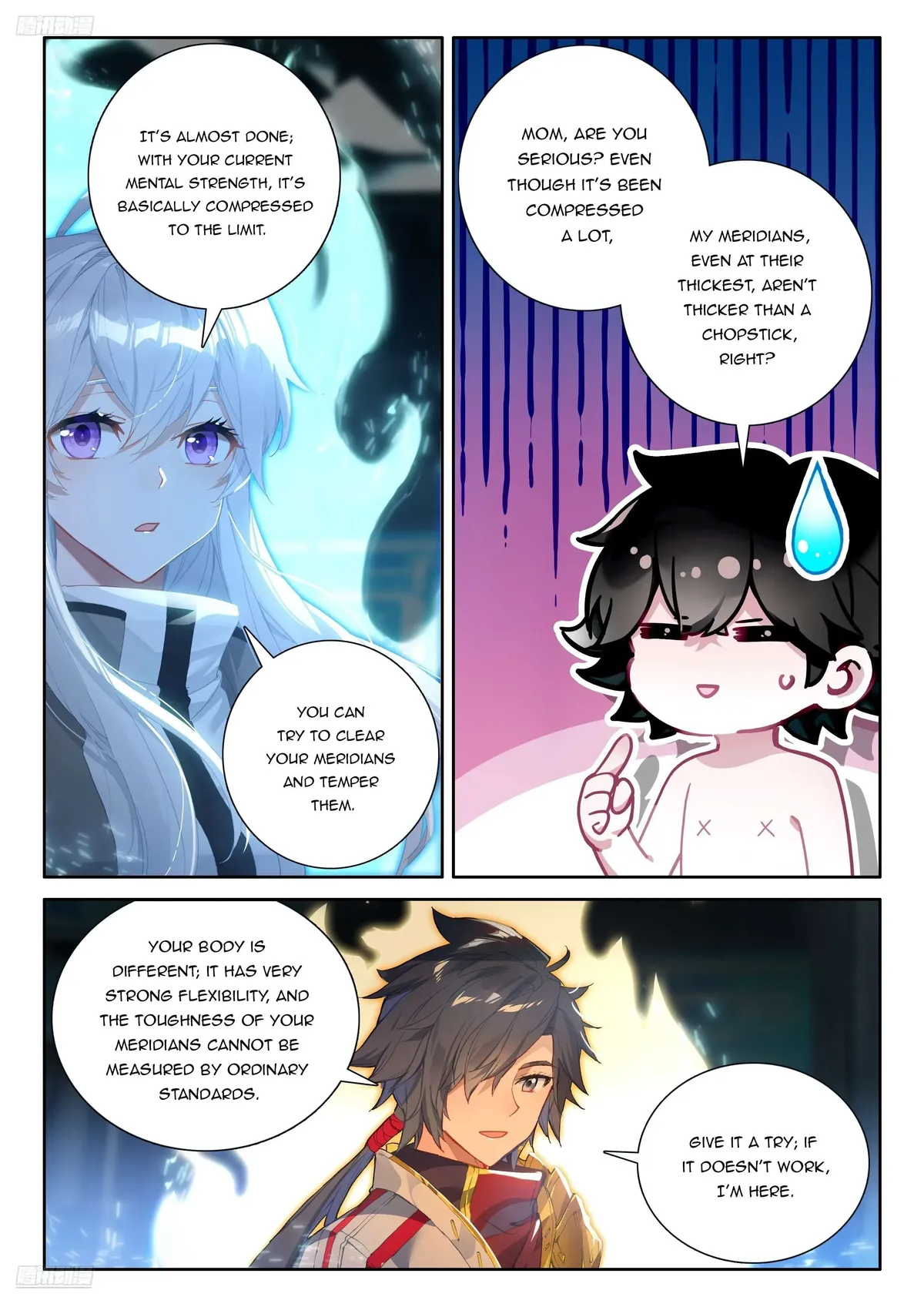 Soul Land IV – The Ultimate Combat Chapter 539 Online - página 4