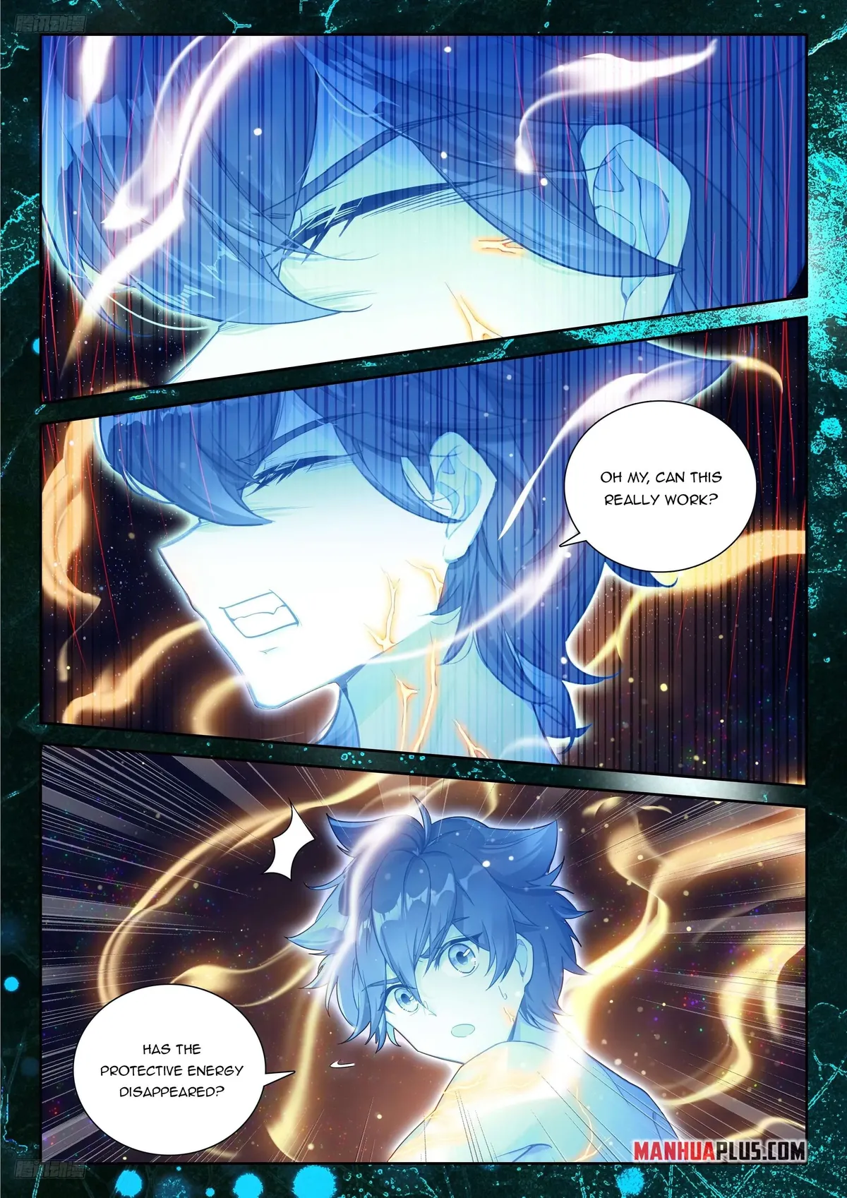 Soul Land IV – The Ultimate Combat Chapter 539 Online - página 8
