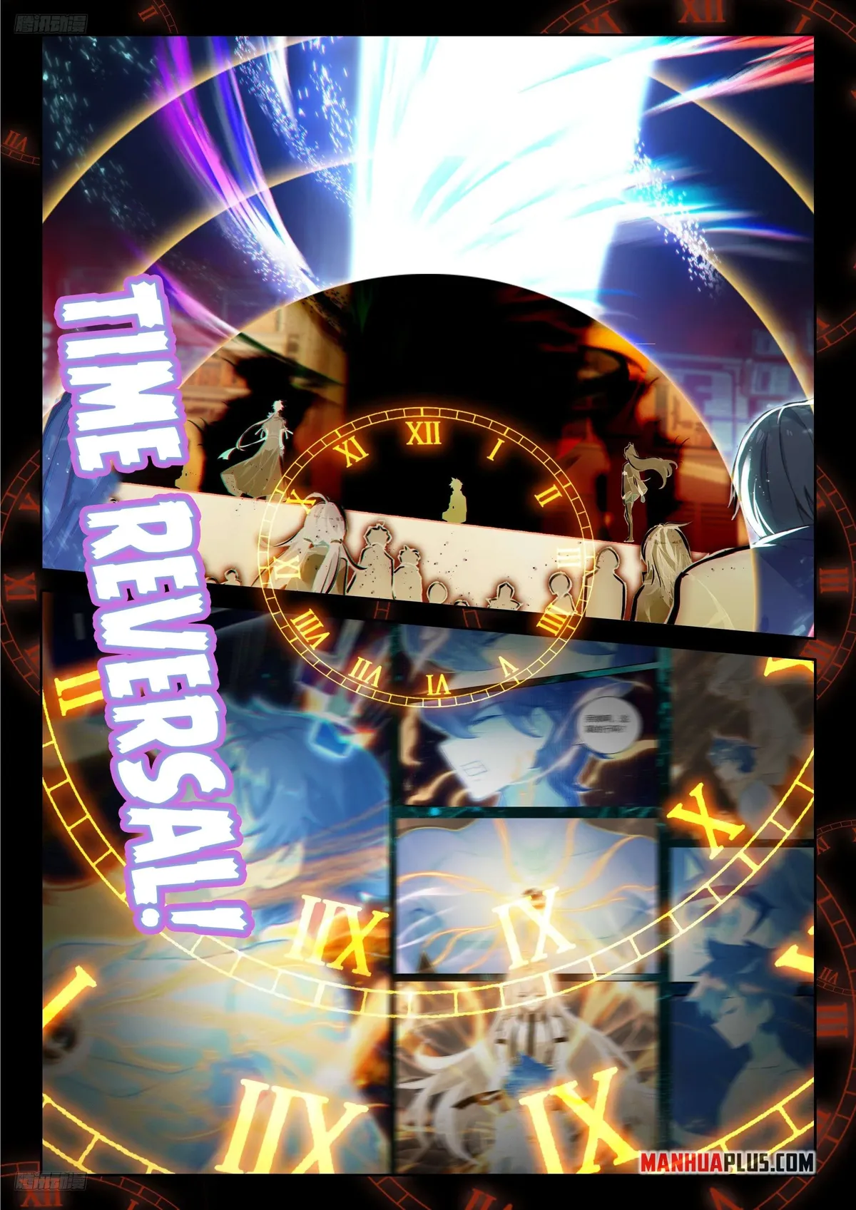 Soul Land IV – The Ultimate Combat Chapter 539.5 Online - página 3