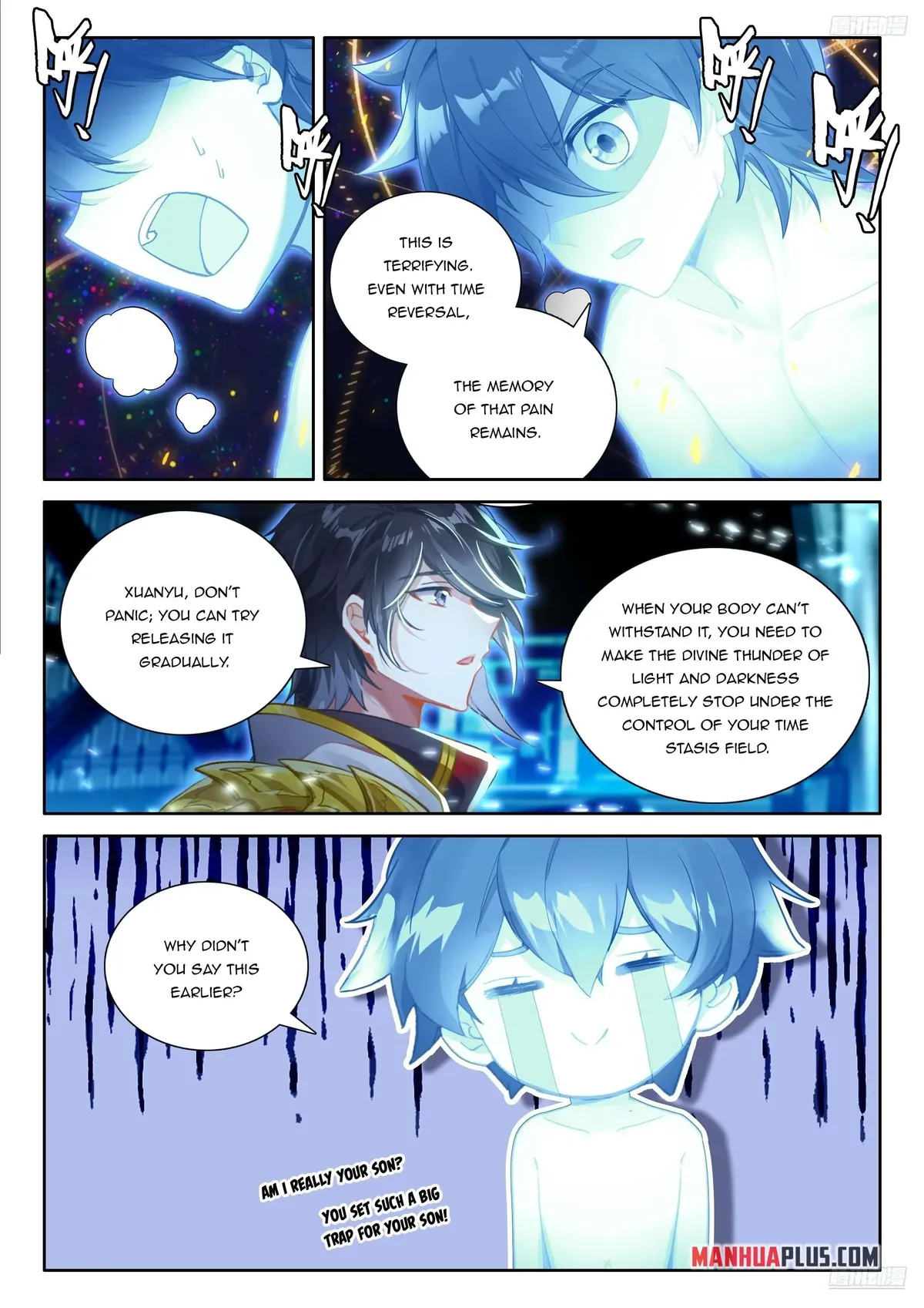 Soul Land IV – The Ultimate Combat Chapter 539.5 Online - página 4