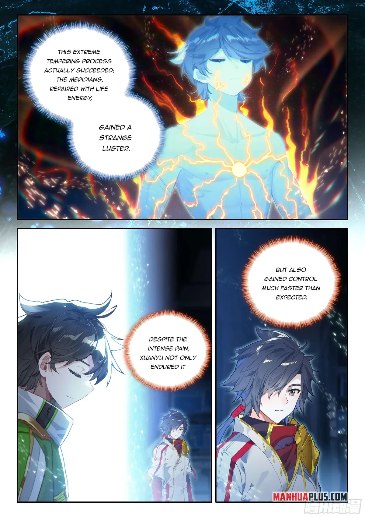 Soul Land IV – The Ultimate Combat Chapter 539.5 Online - página 8
