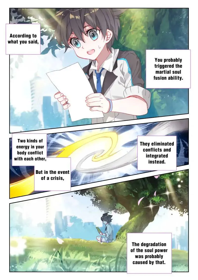 Soul Land IV – The Ultimate Combat Chapter 54 Online - página 12
