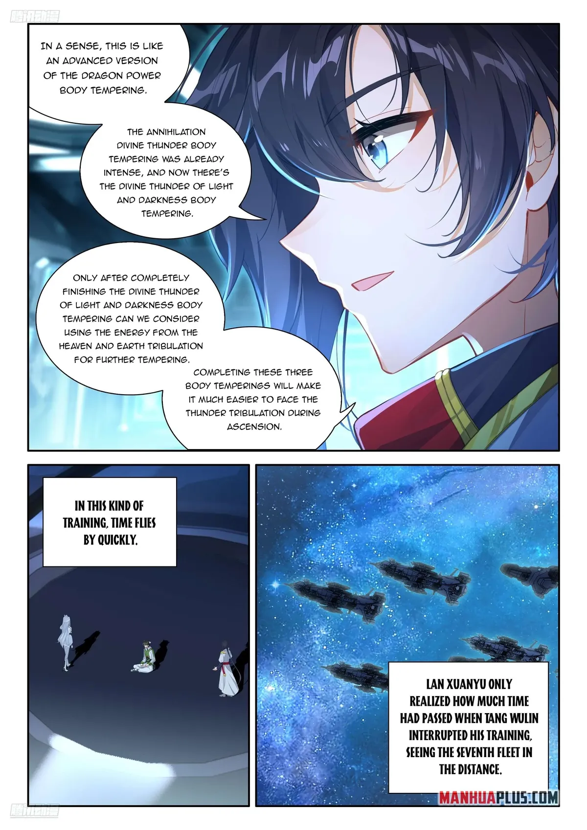 Soul Land IV – The Ultimate Combat Chapter 540 Online - página 1