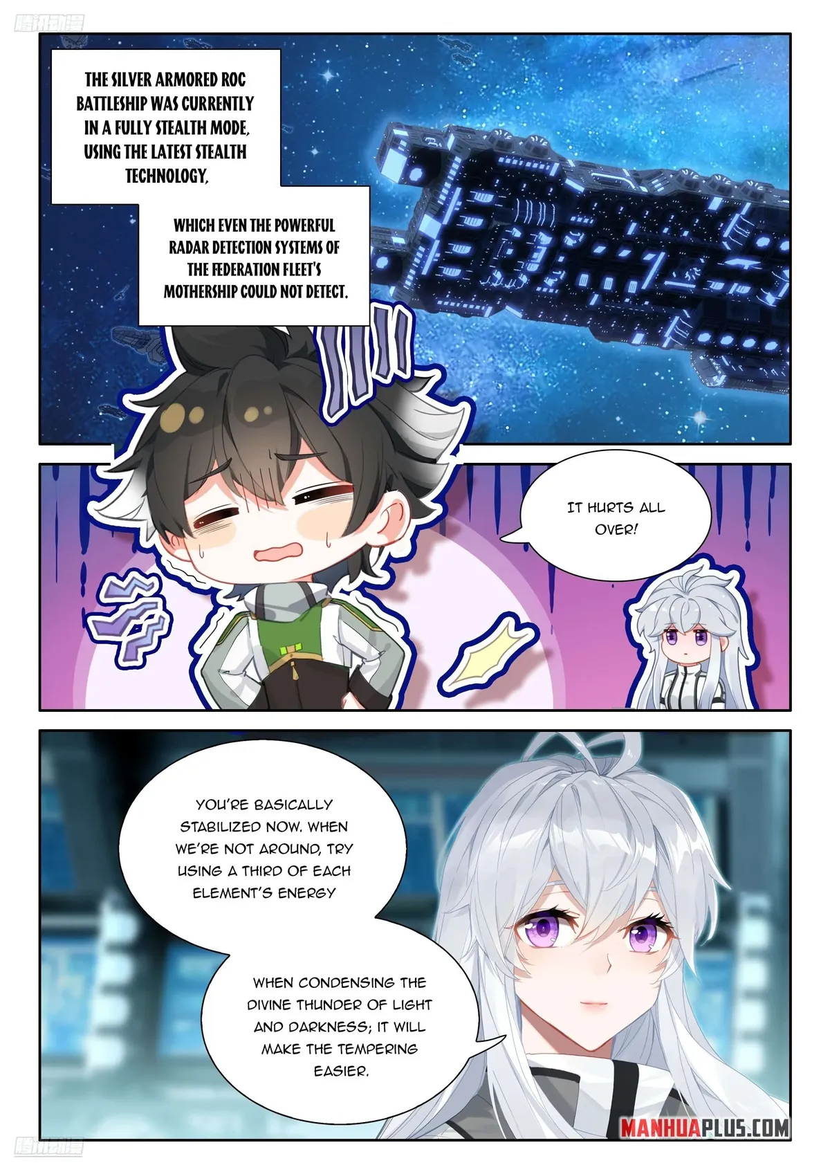 Soul Land IV – The Ultimate Combat Chapter 540 Online - página 2