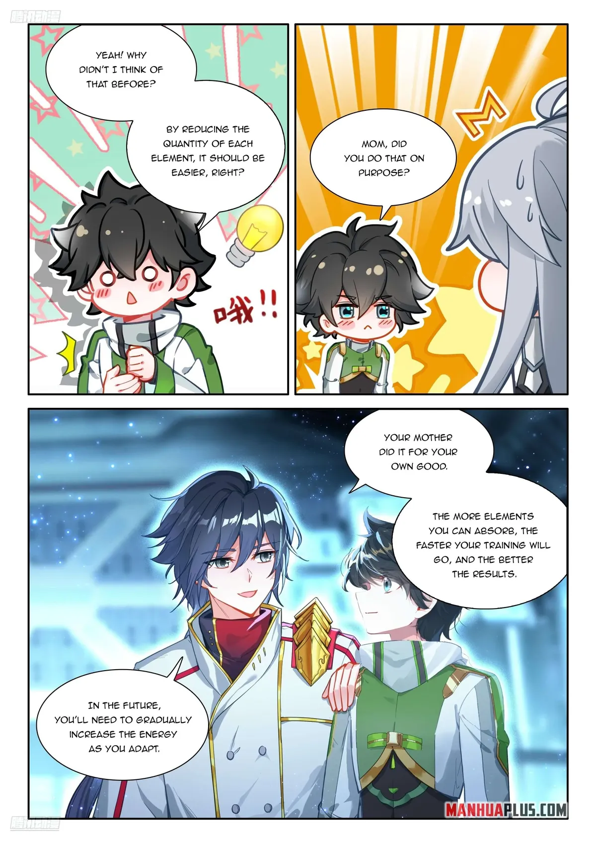 Soul Land IV – The Ultimate Combat Chapter 540 Online - página 3