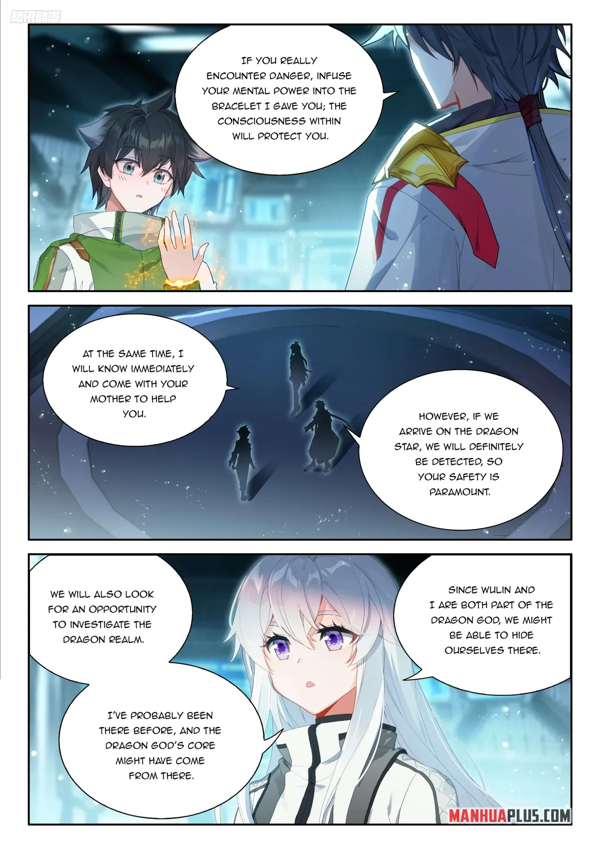 Soul Land IV – The Ultimate Combat Chapter 540 Online - página 5