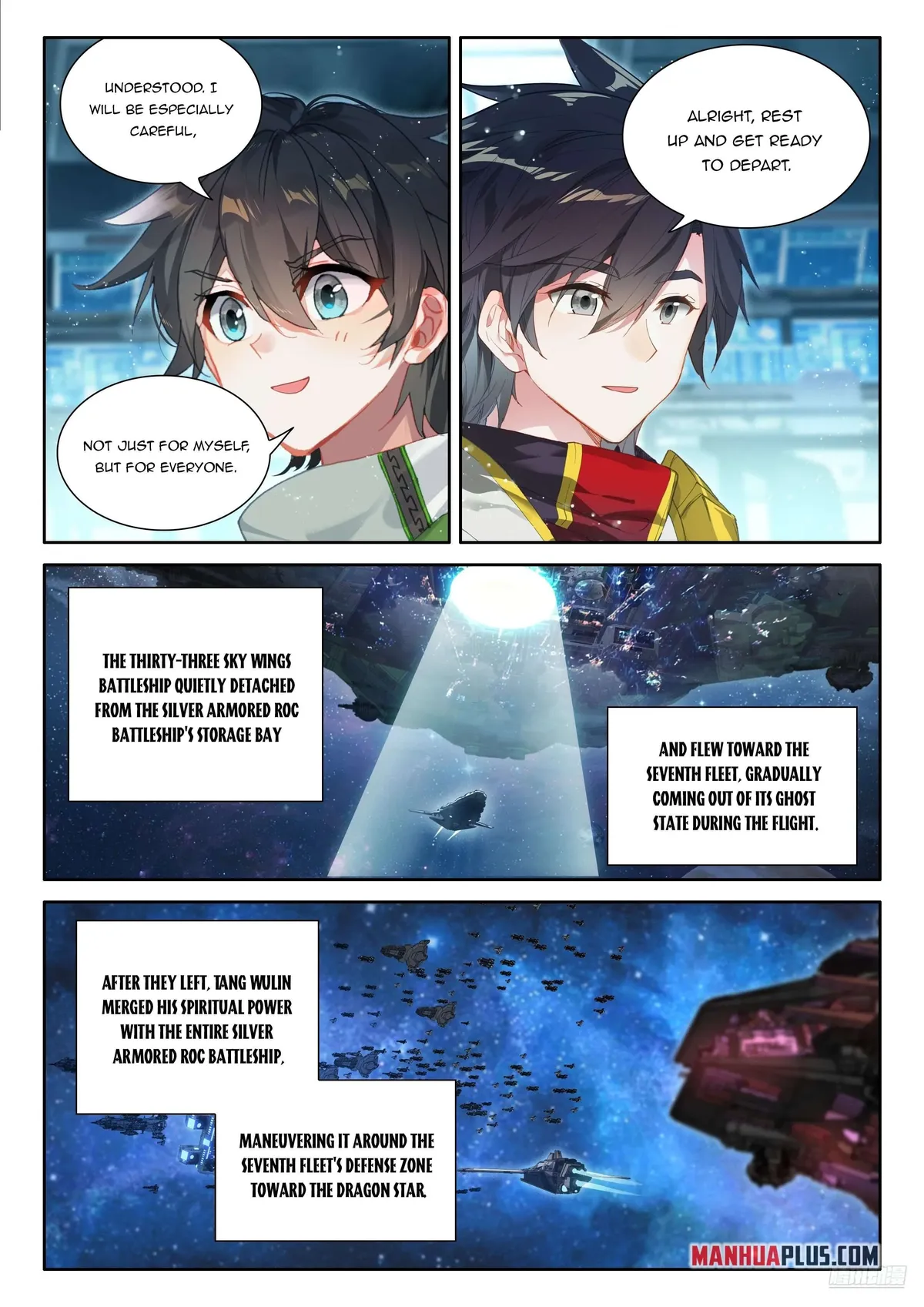 Soul Land IV – The Ultimate Combat Chapter 540 Online - página 6