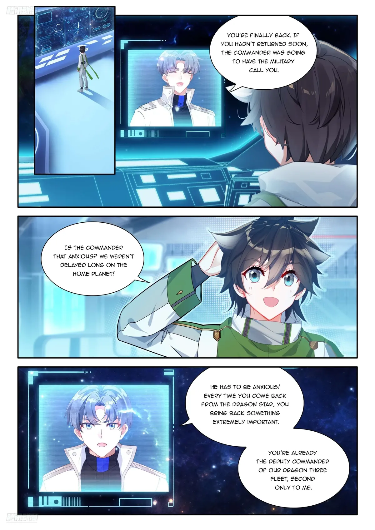 Soul Land IV – The Ultimate Combat Chapter 540 Online - página 7