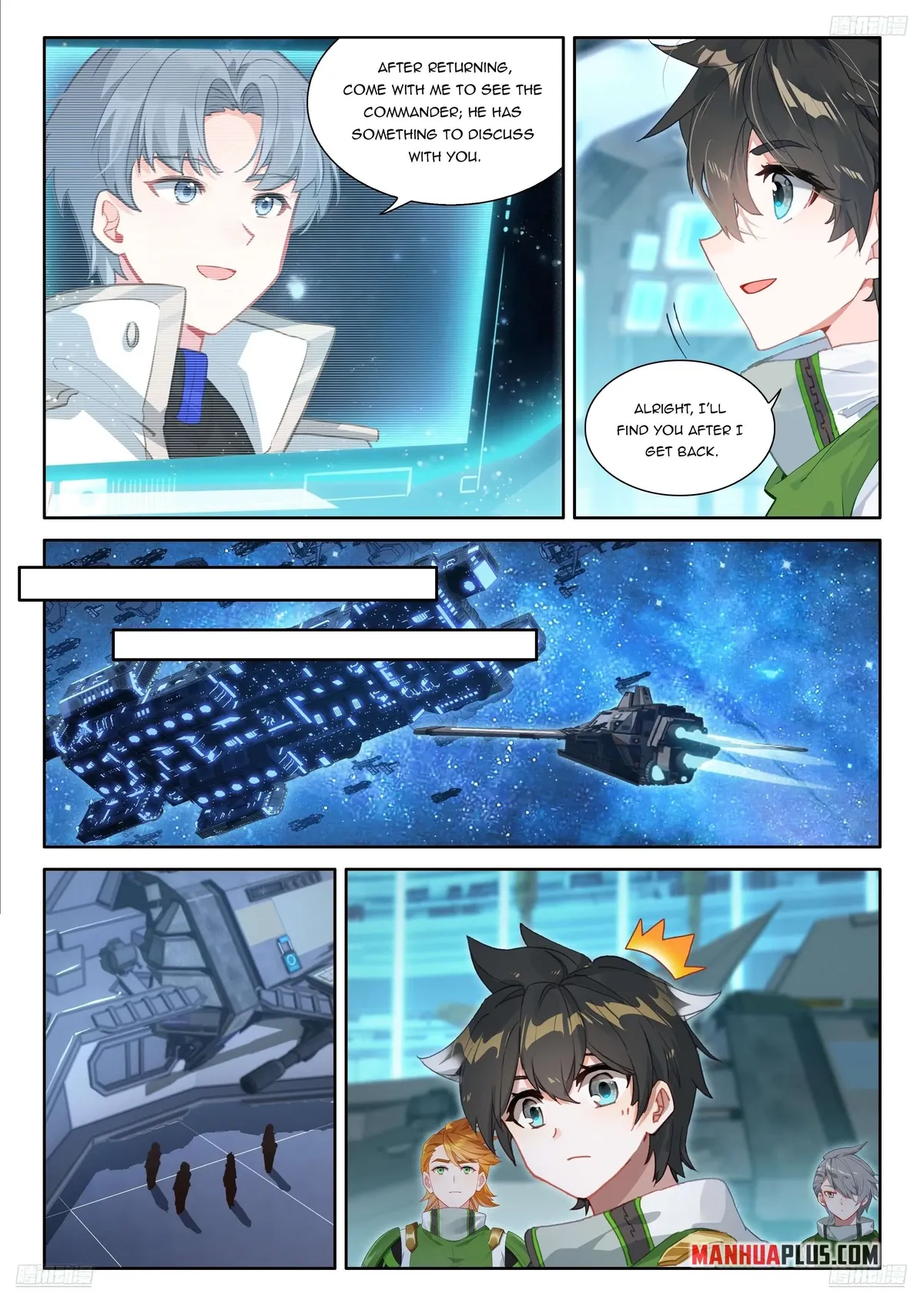 Soul Land IV – The Ultimate Combat Chapter 540.5 Online - página 1