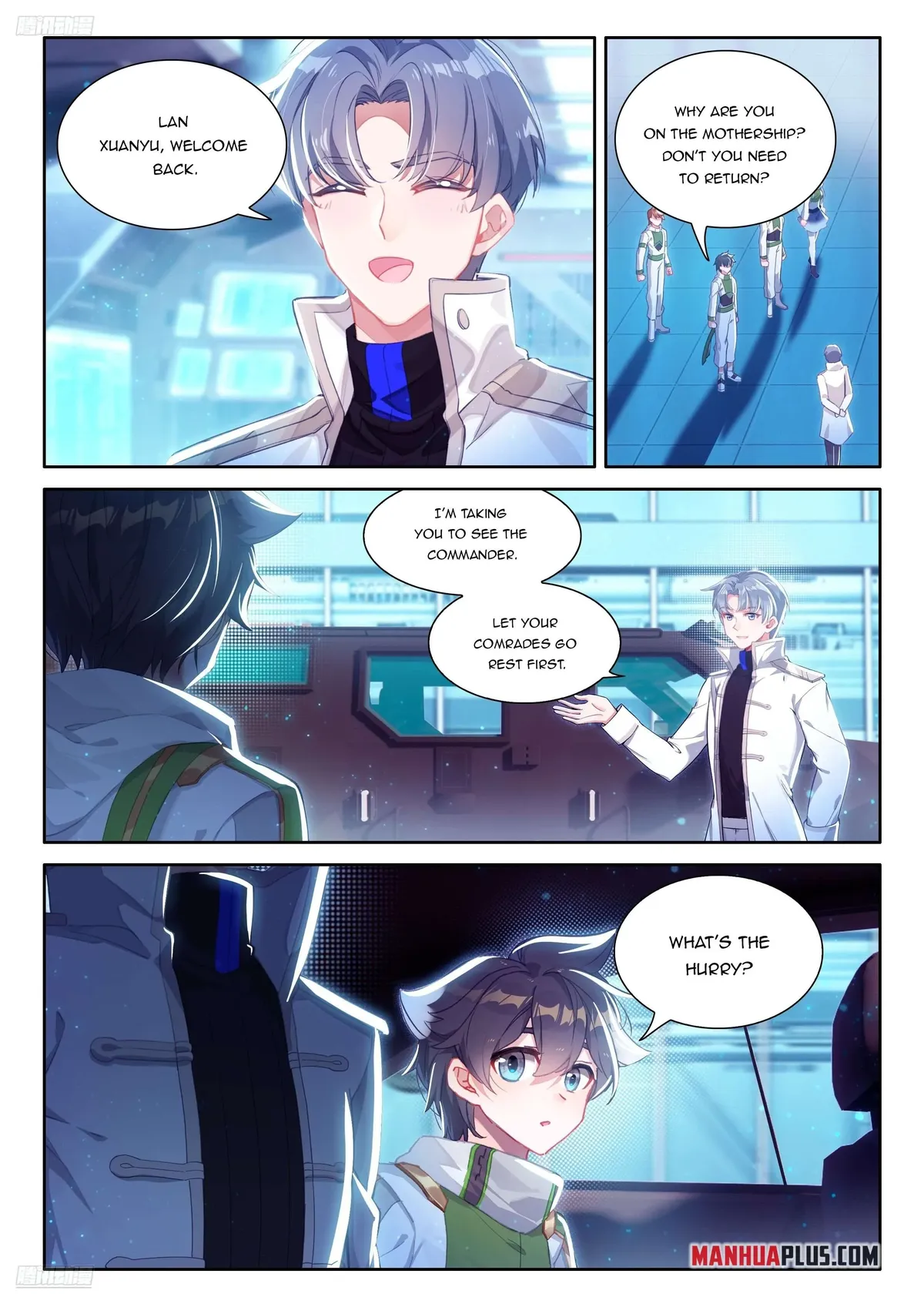 Soul Land IV – The Ultimate Combat Chapter 540.5 Online - página 2