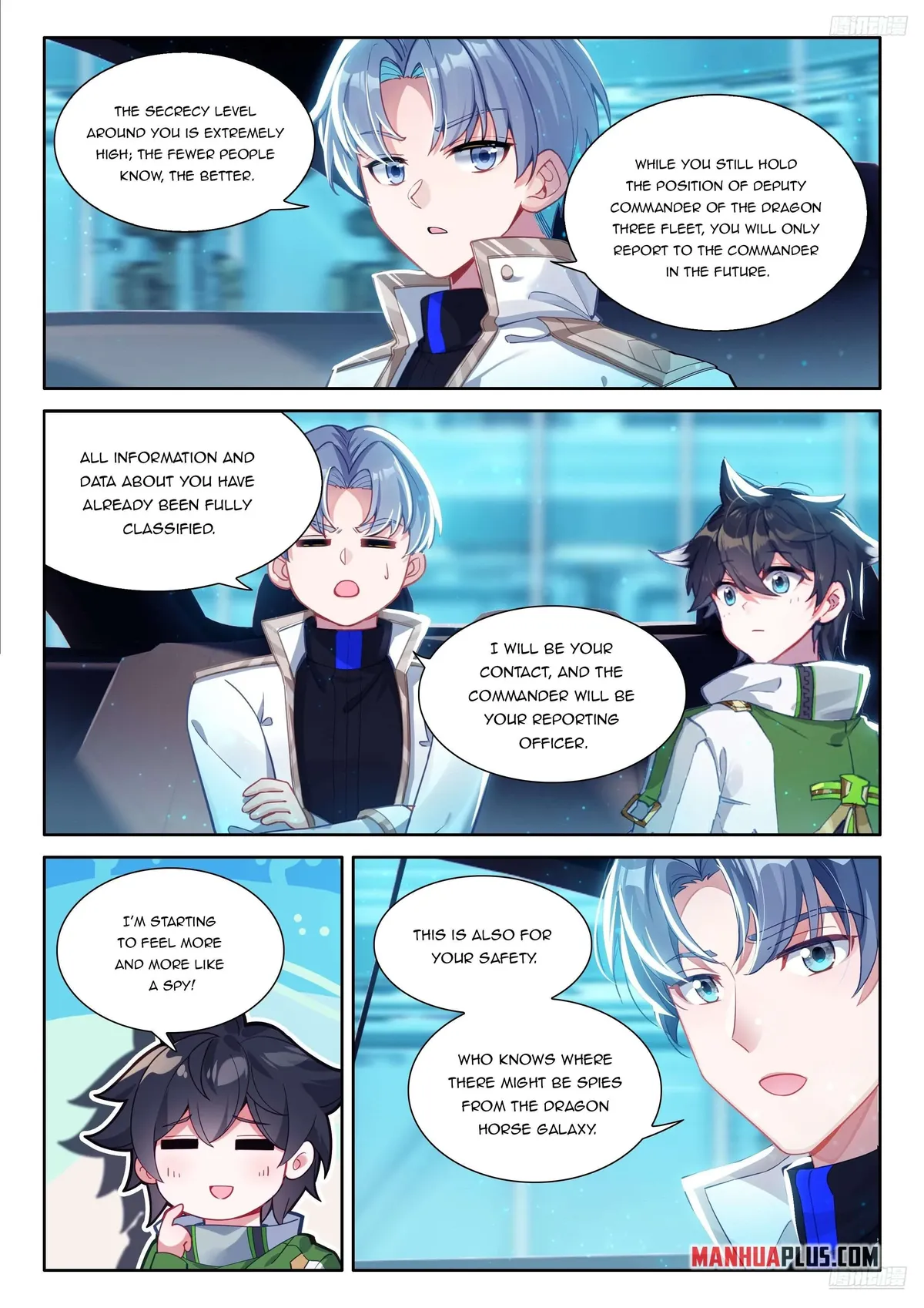 Soul Land IV – The Ultimate Combat Chapter 540.5 Online - página 3