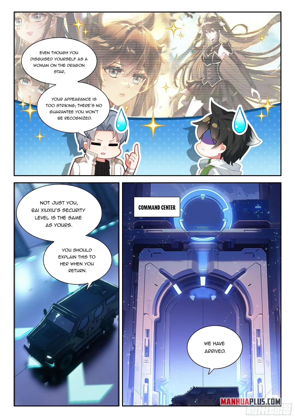 Soul Land IV – The Ultimate Combat Chapter 540.5 Online - página 4