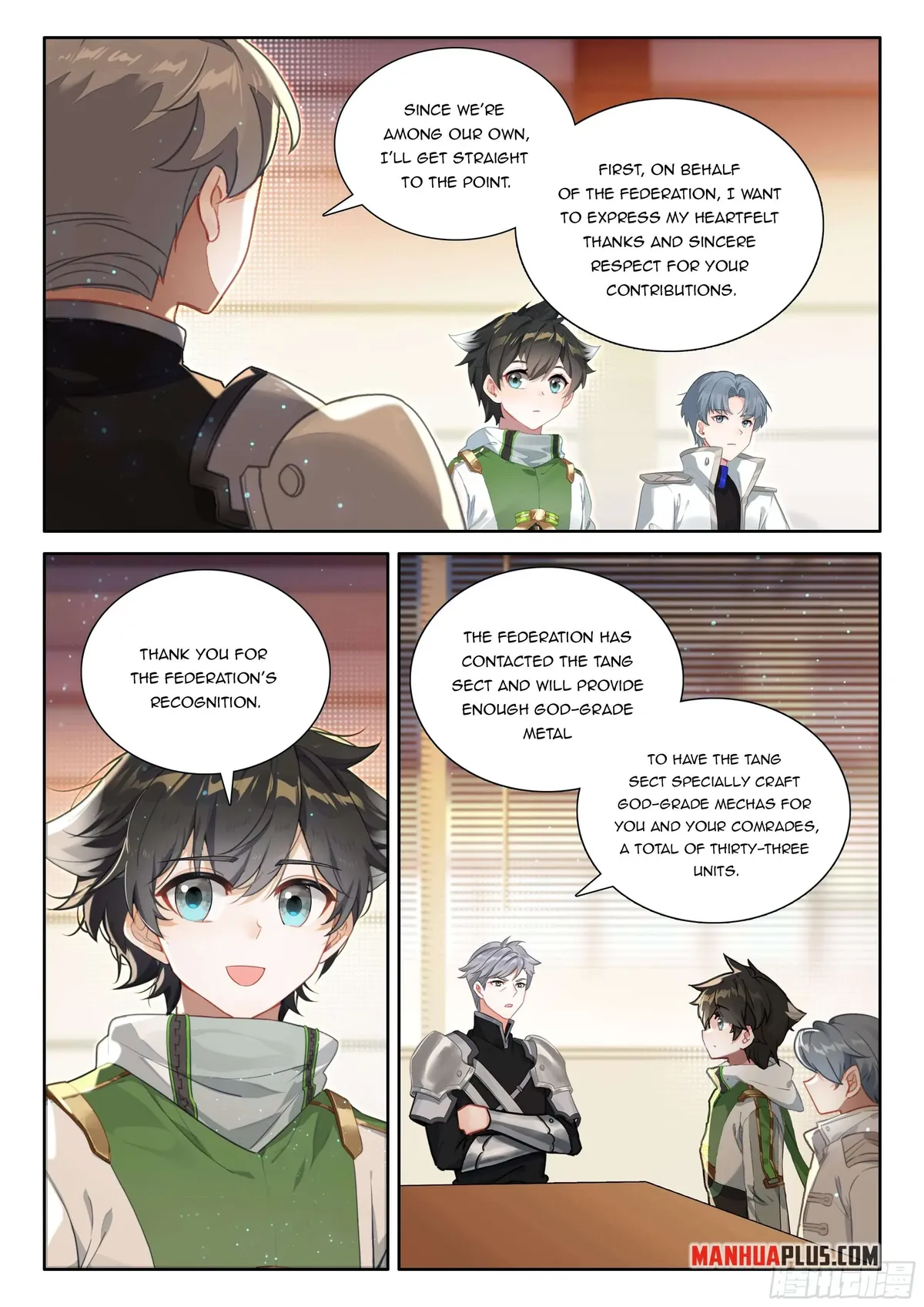 Soul Land IV – The Ultimate Combat Chapter 540.5 Online - página 6