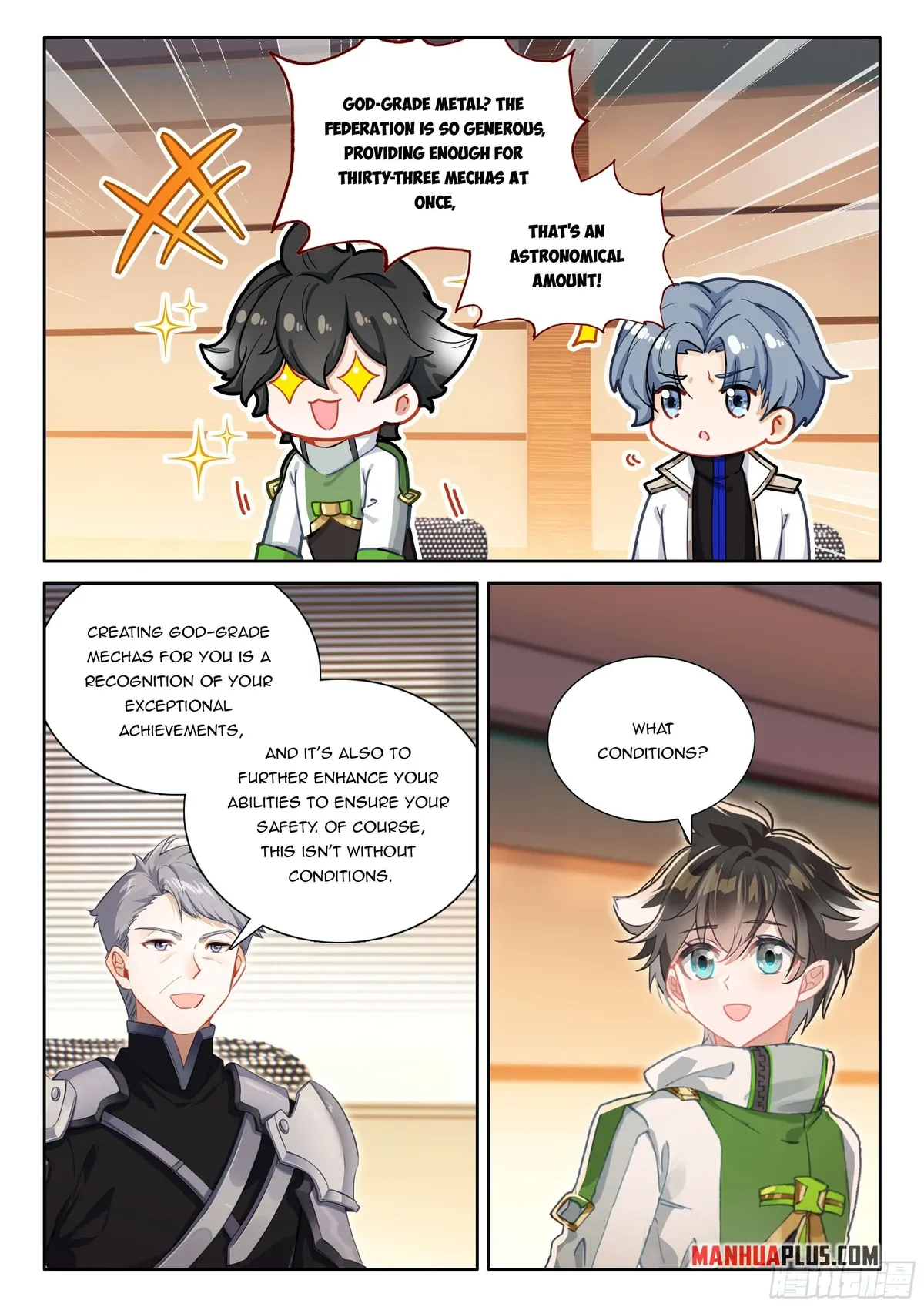 Soul Land IV – The Ultimate Combat Chapter 540.5 Online - página 7