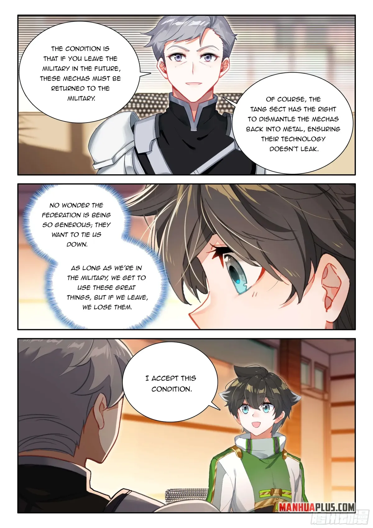 Soul Land IV – The Ultimate Combat Chapter 540.5 Online - página 8