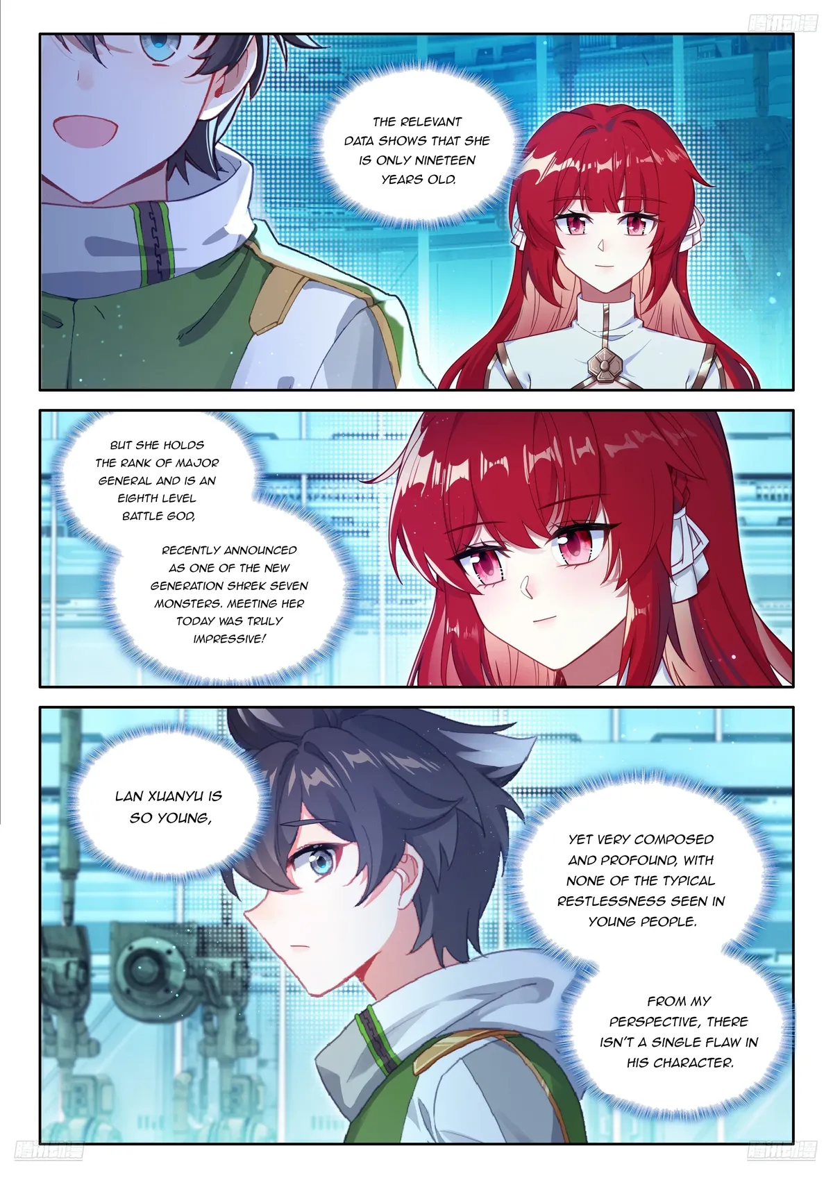 Soul Land IV – The Ultimate Combat Chapter 541.5 Online - página 1