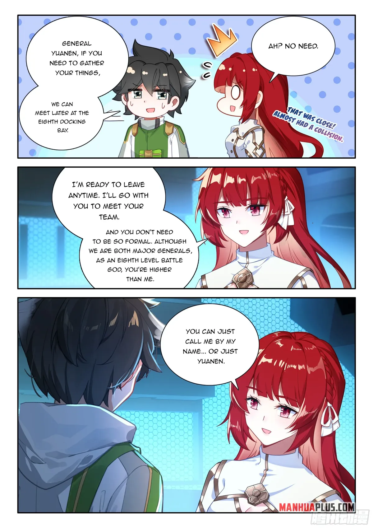 Soul Land IV – The Ultimate Combat Chapter 541.5 Online - página 4