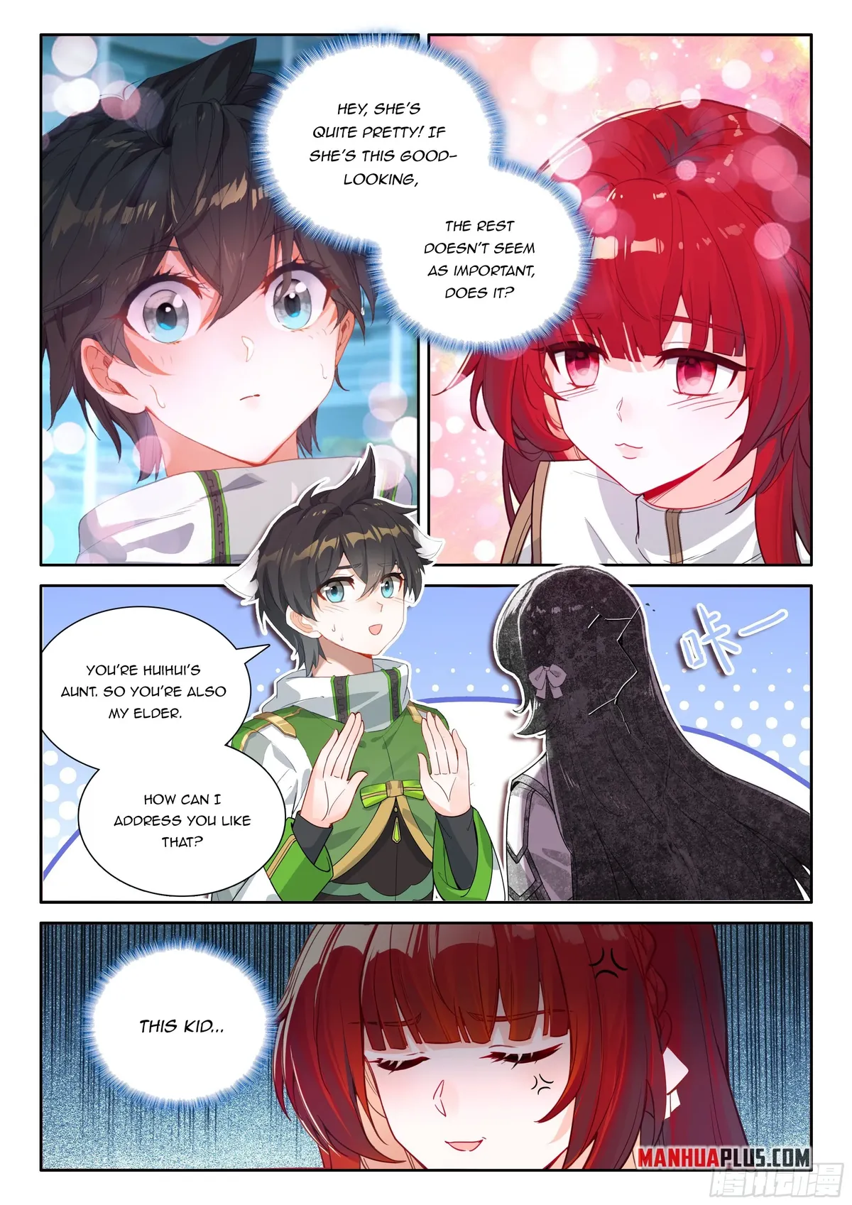Soul Land IV – The Ultimate Combat Chapter 541.5 Online - página 5