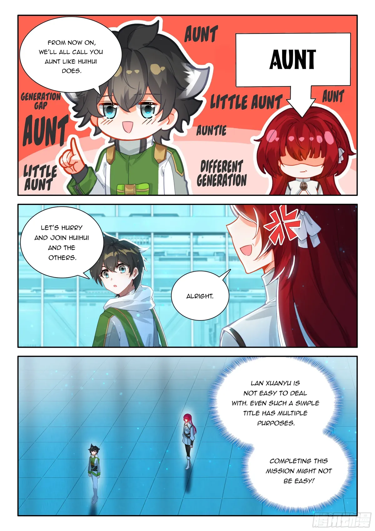 Soul Land IV – The Ultimate Combat Chapter 541.5 Online - página 6