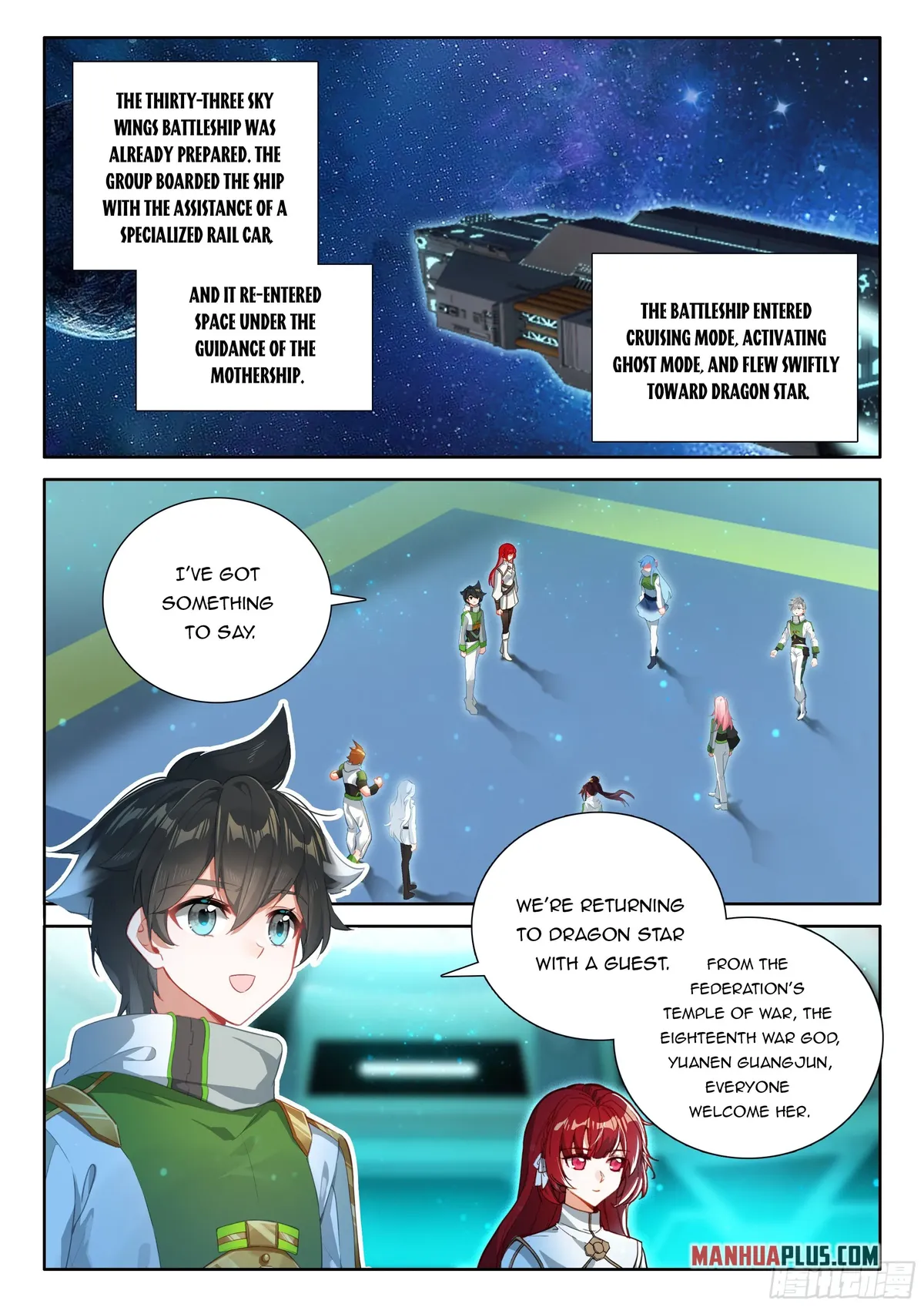 Soul Land IV – The Ultimate Combat Chapter 541.5 Online - página 7