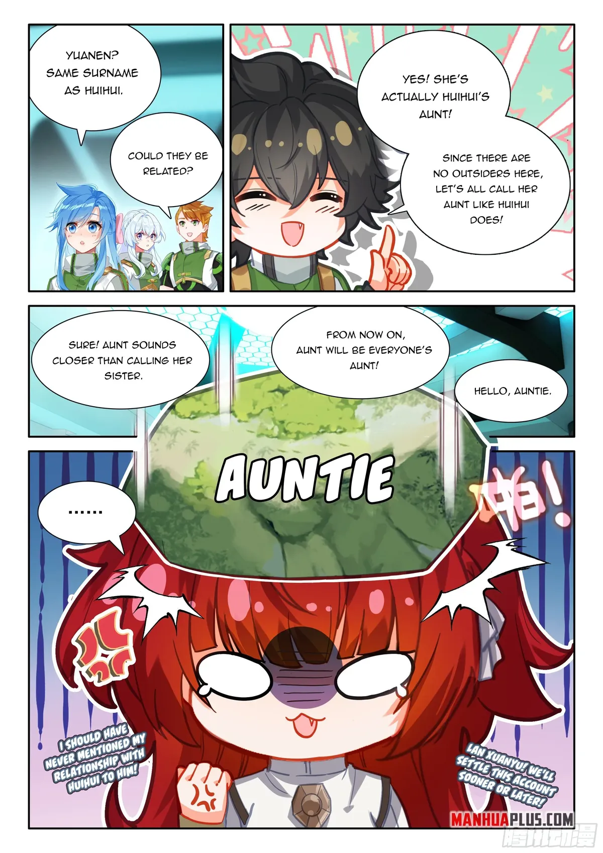 Soul Land IV – The Ultimate Combat Chapter 541.5 Online - página 8