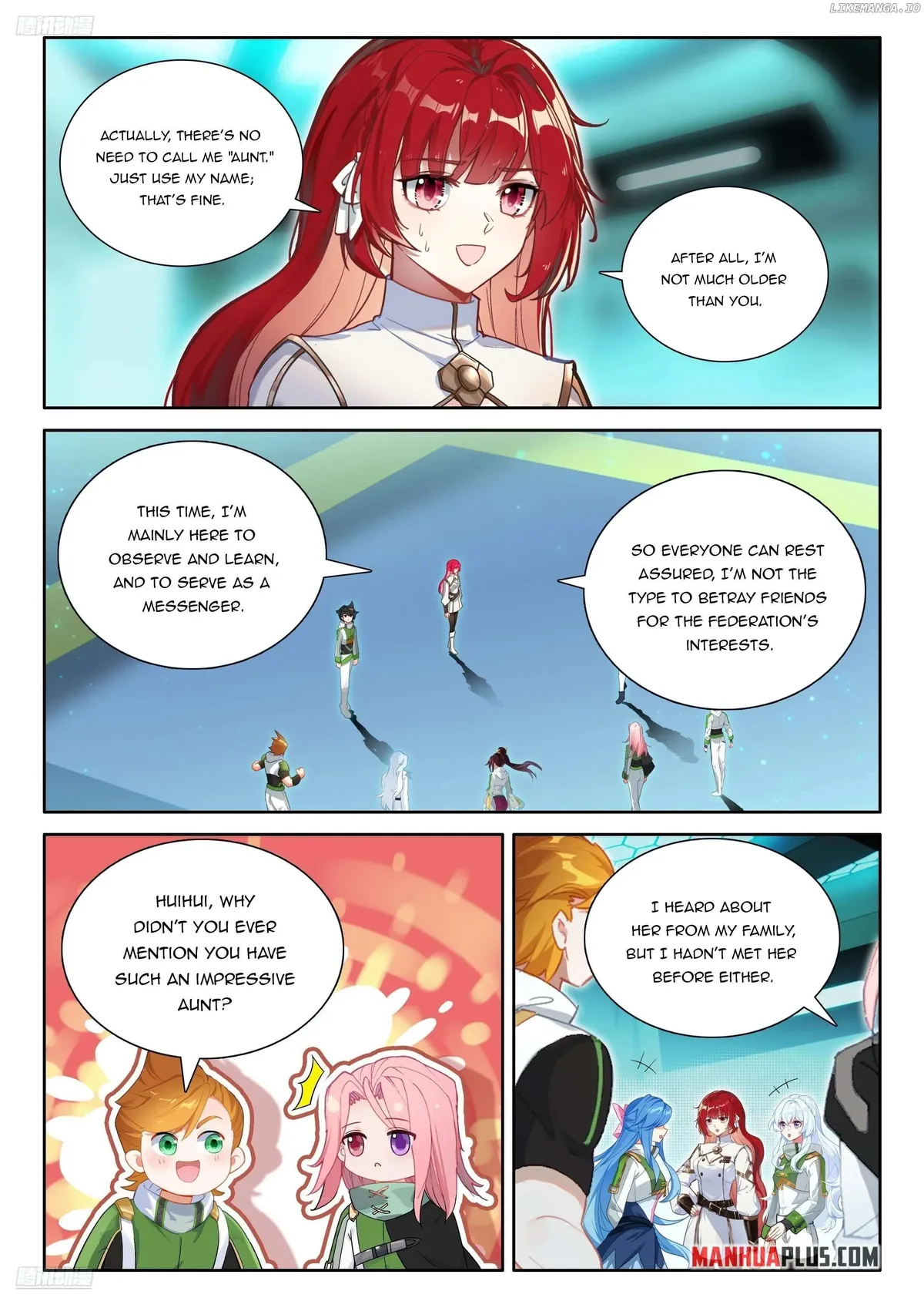 Soul Land IV – The Ultimate Combat Chapter 542 Online - página 1
