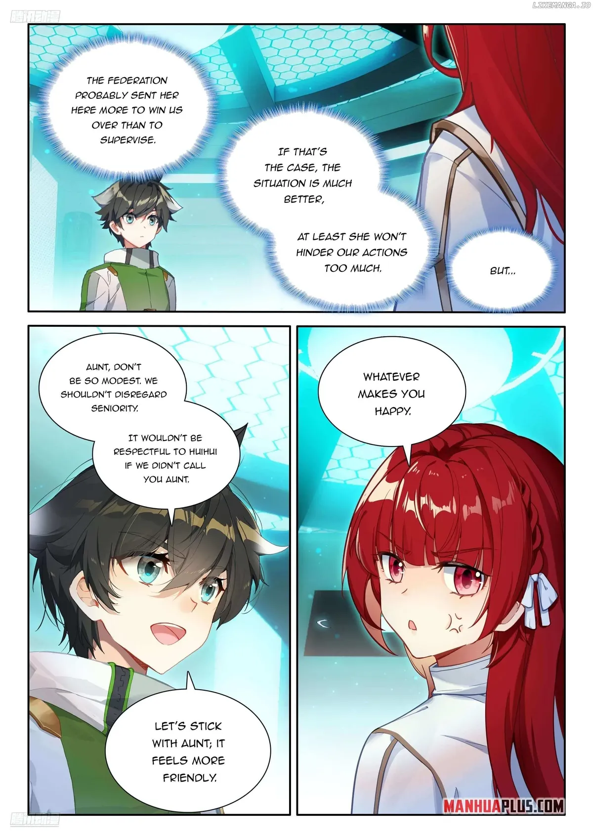 Soul Land IV – The Ultimate Combat Chapter 542 Online - página 2