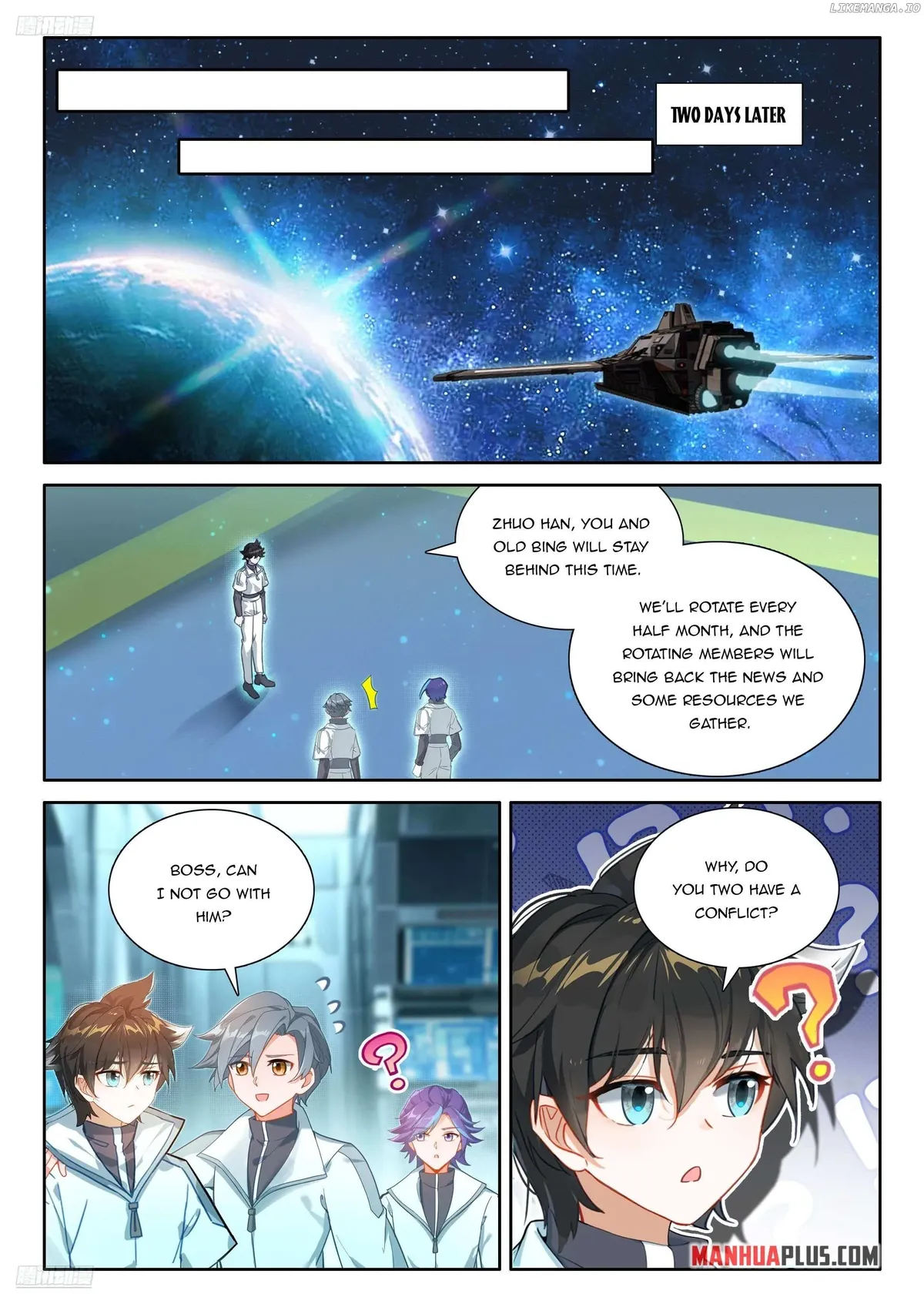 Soul Land IV – The Ultimate Combat Chapter 542 Online - página 3