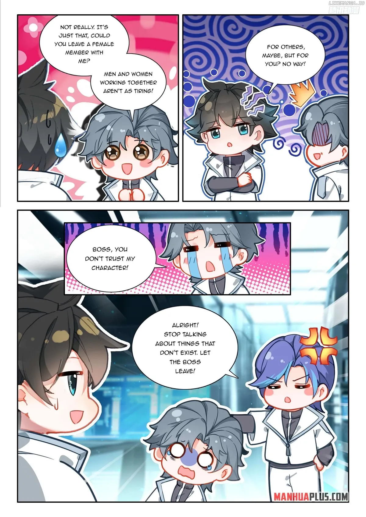 Soul Land IV – The Ultimate Combat Chapter 542 Online - página 4