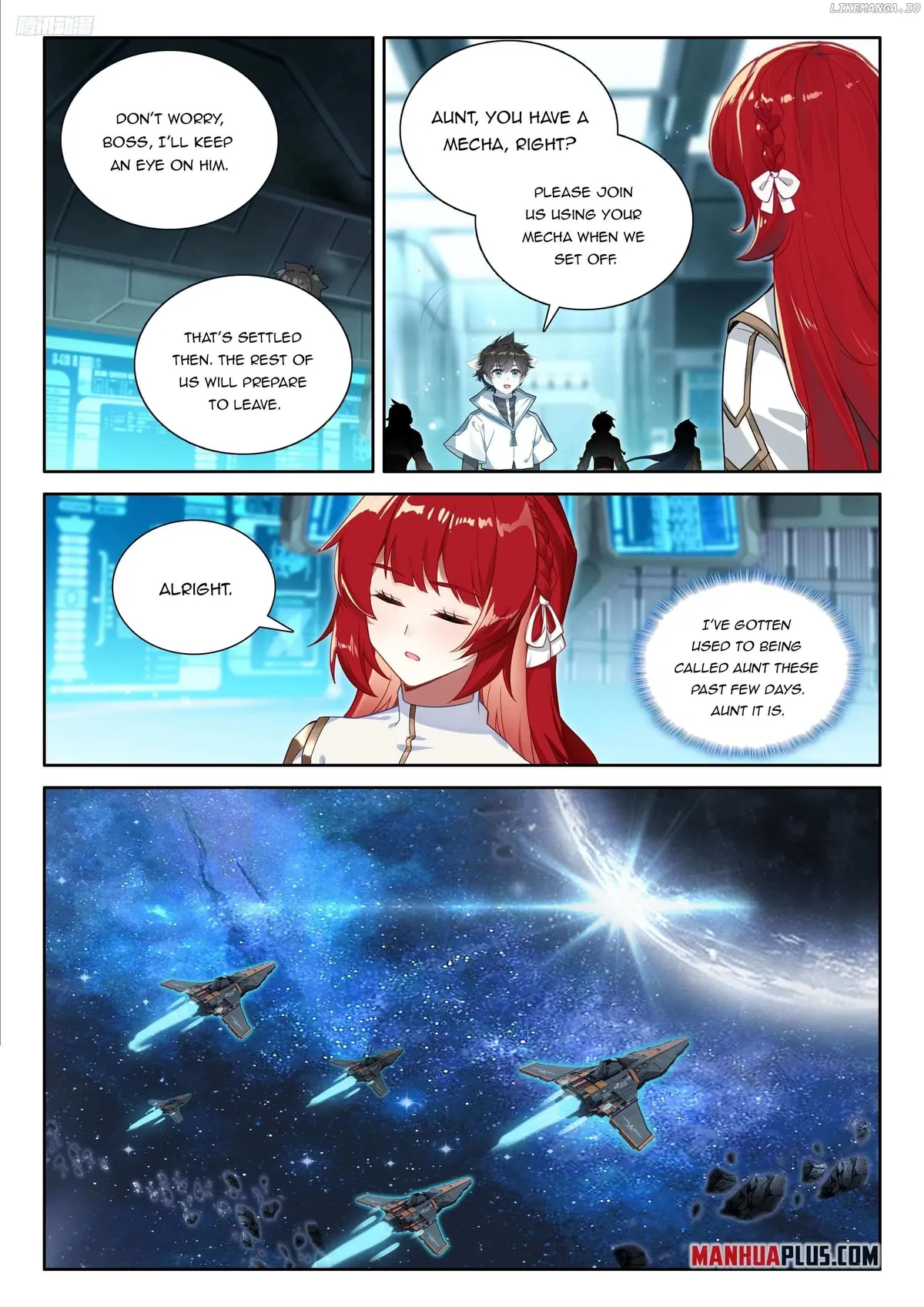 Soul Land IV – The Ultimate Combat Chapter 542 Online - página 5