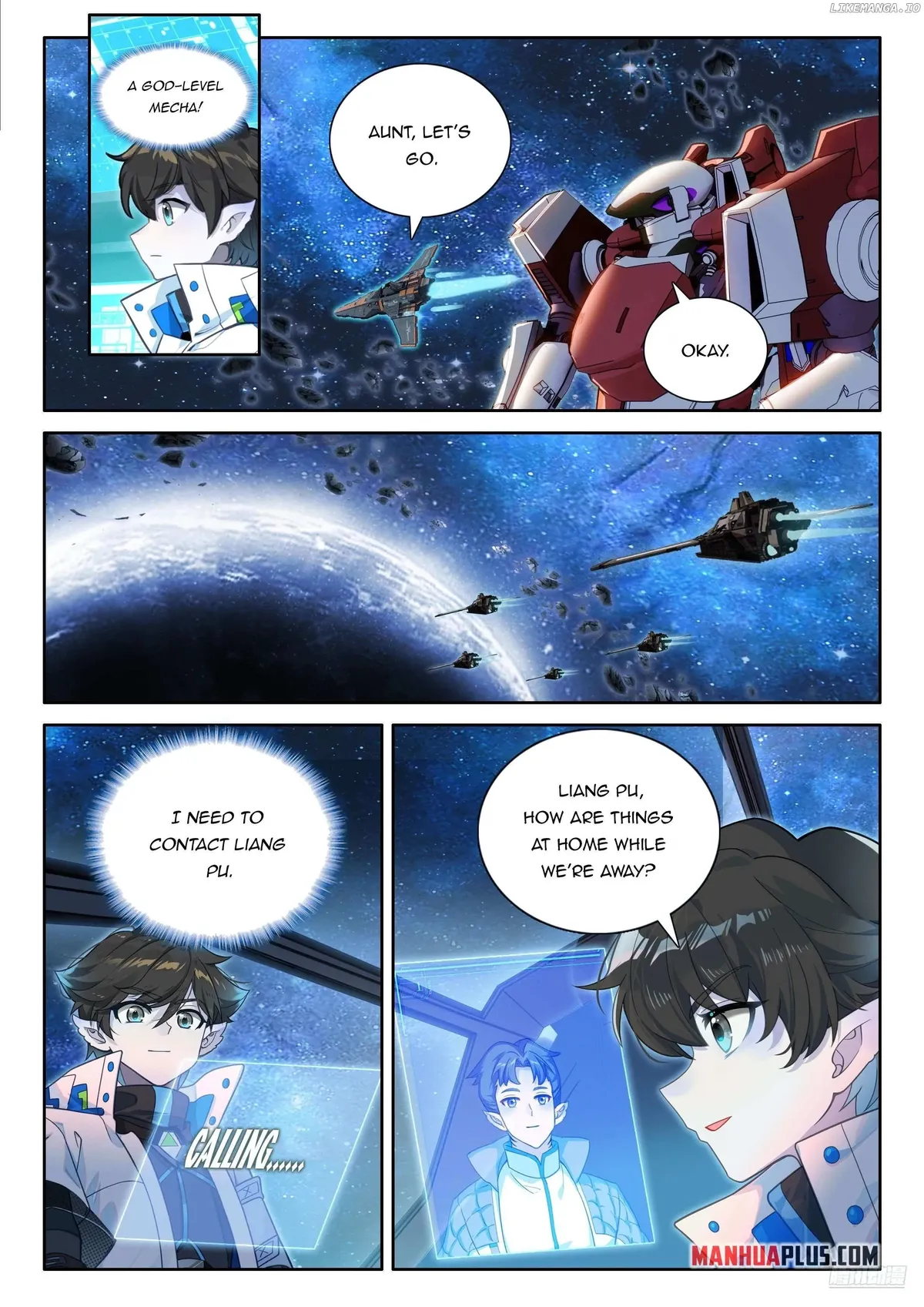 Soul Land IV – The Ultimate Combat Chapter 542 Online - página 6