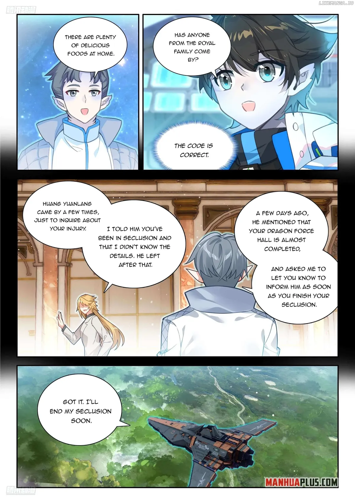 Soul Land IV – The Ultimate Combat Chapter 542 Online - página 7