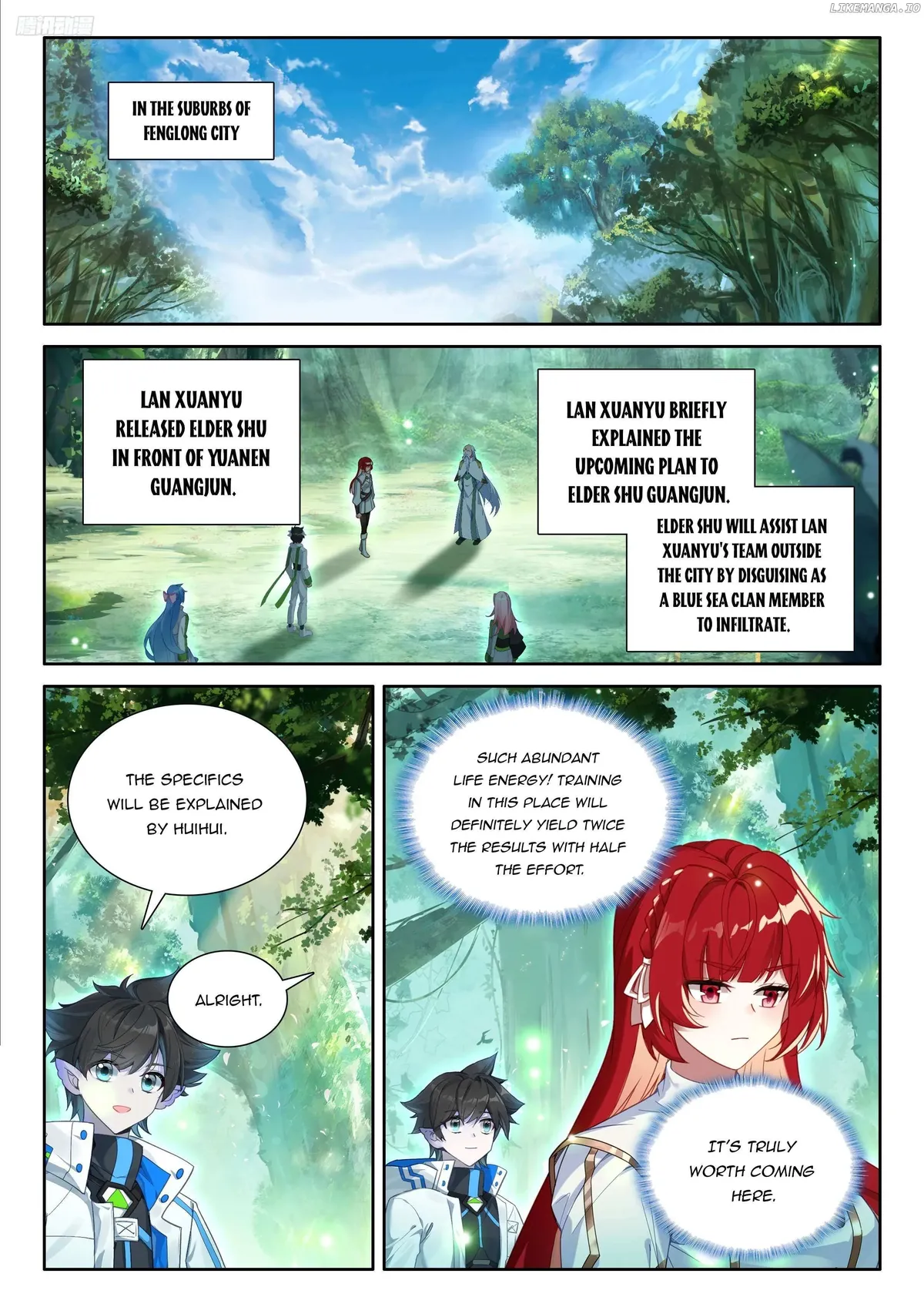 Soul Land IV – The Ultimate Combat Chapter 542 Online - página 8