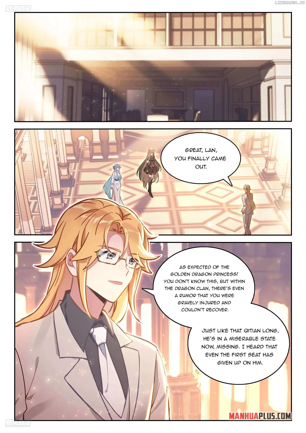 Soul Land IV – The Ultimate Combat Chapter 543 Online - página 1